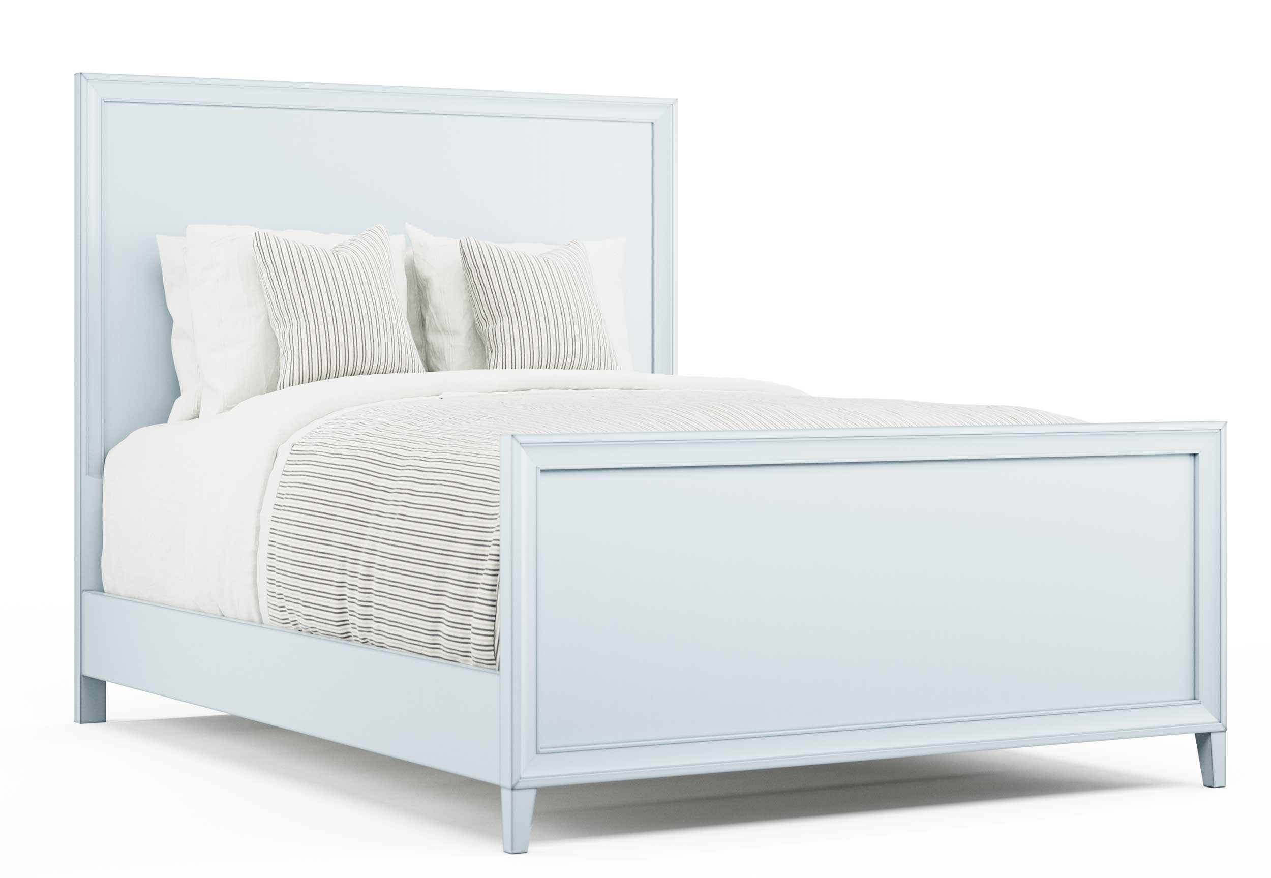 Queen Bed with Footboard