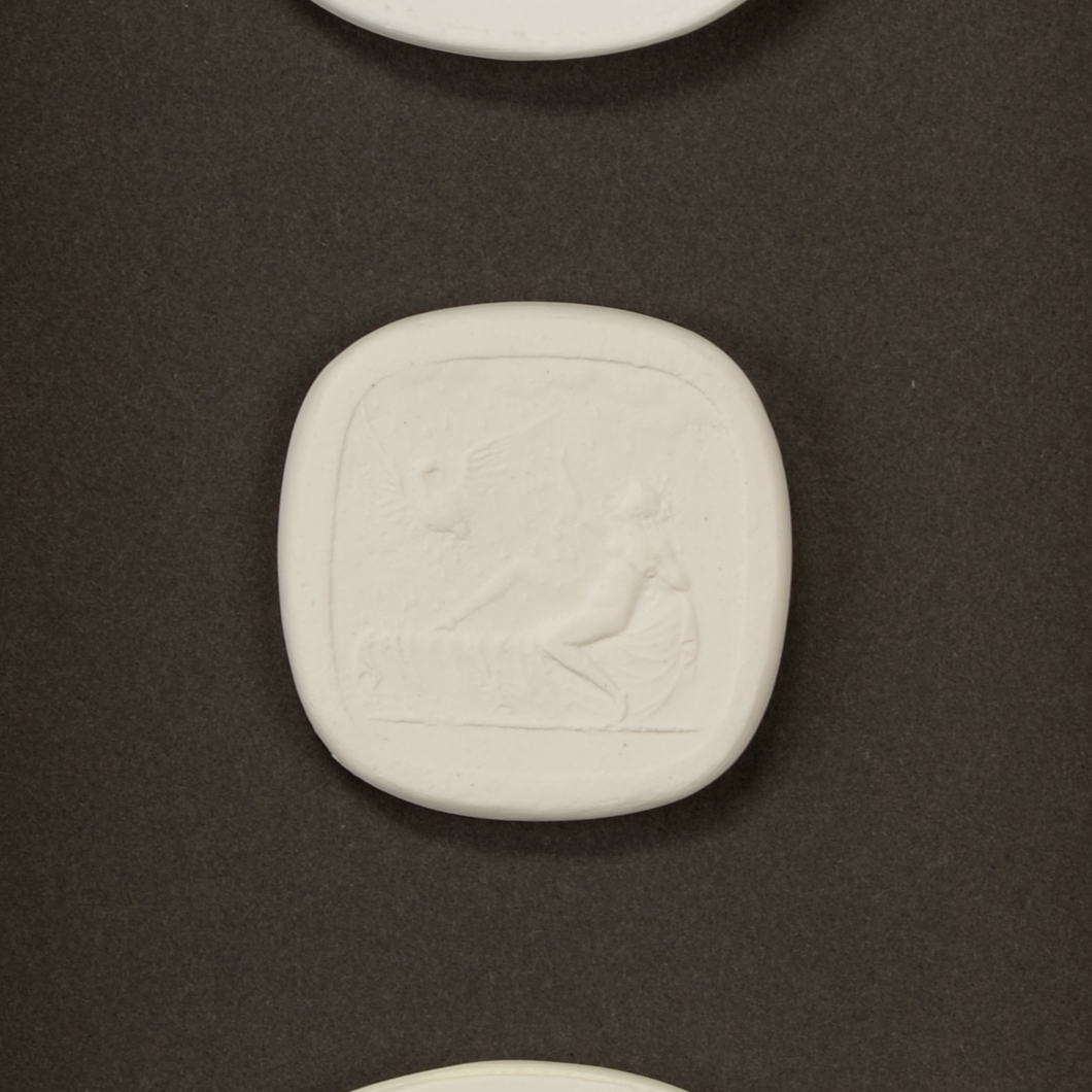 Small Intaglio Shadowbox IV