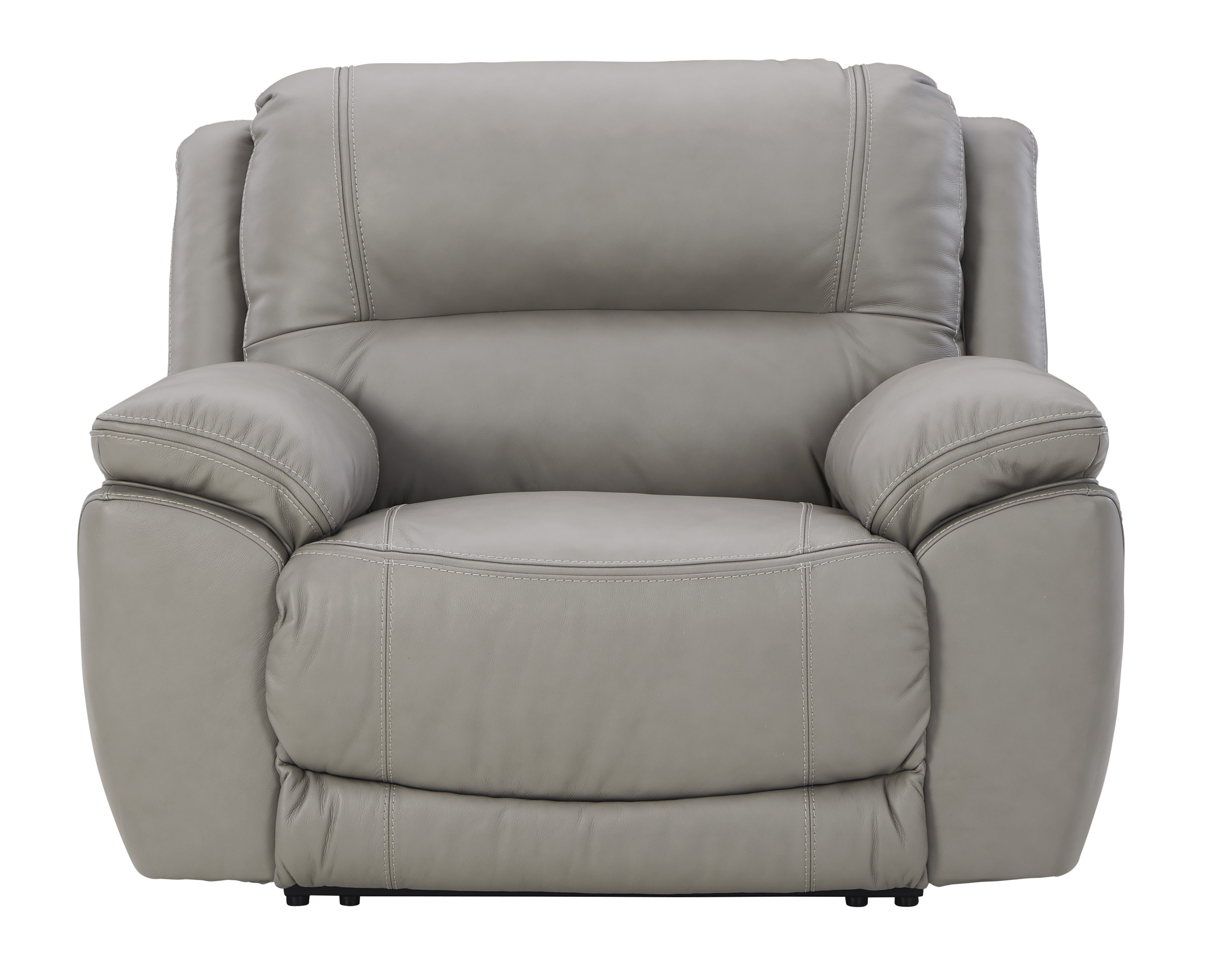 Signature Design by Ashley Dunleith 160716050 Leather Match Power