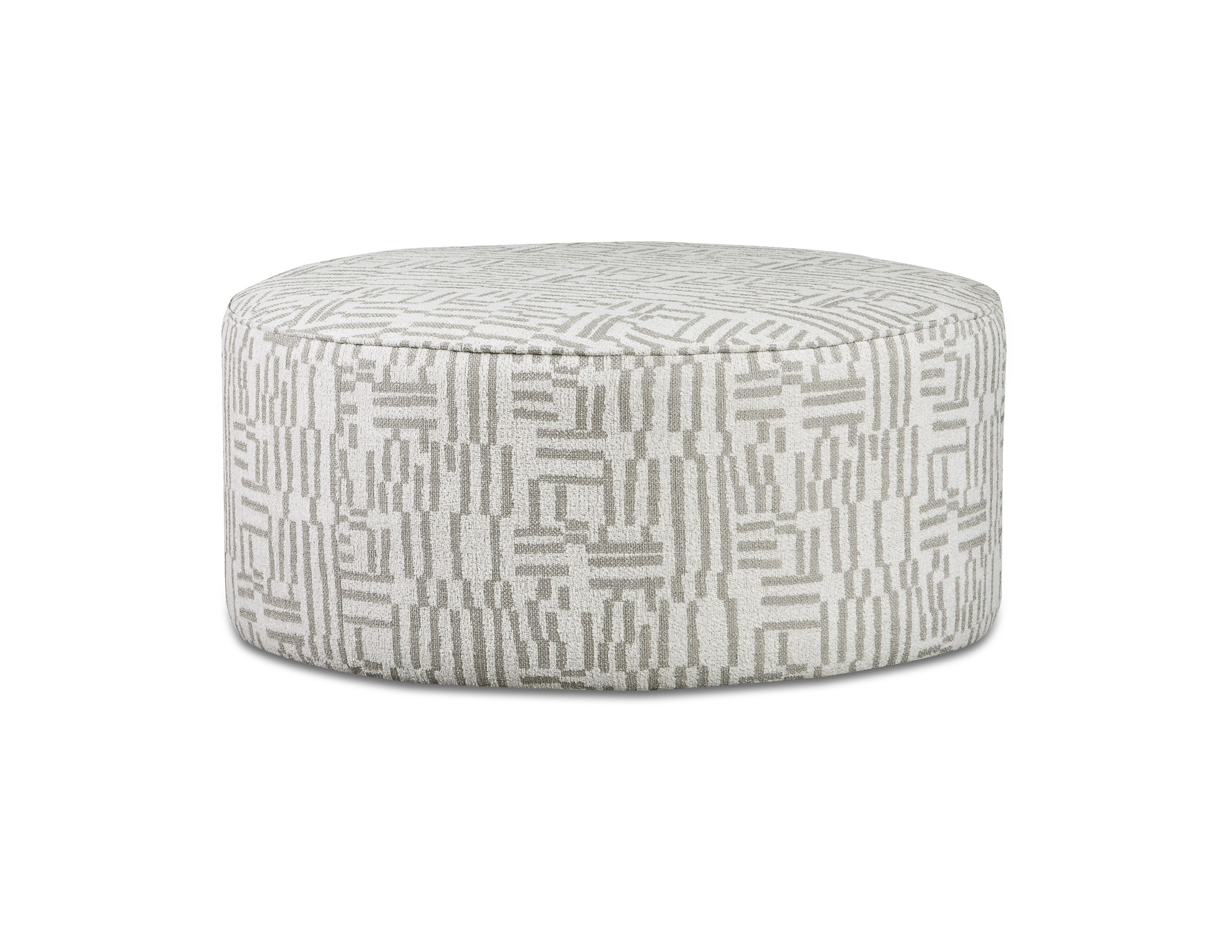Cocktail Ottoman