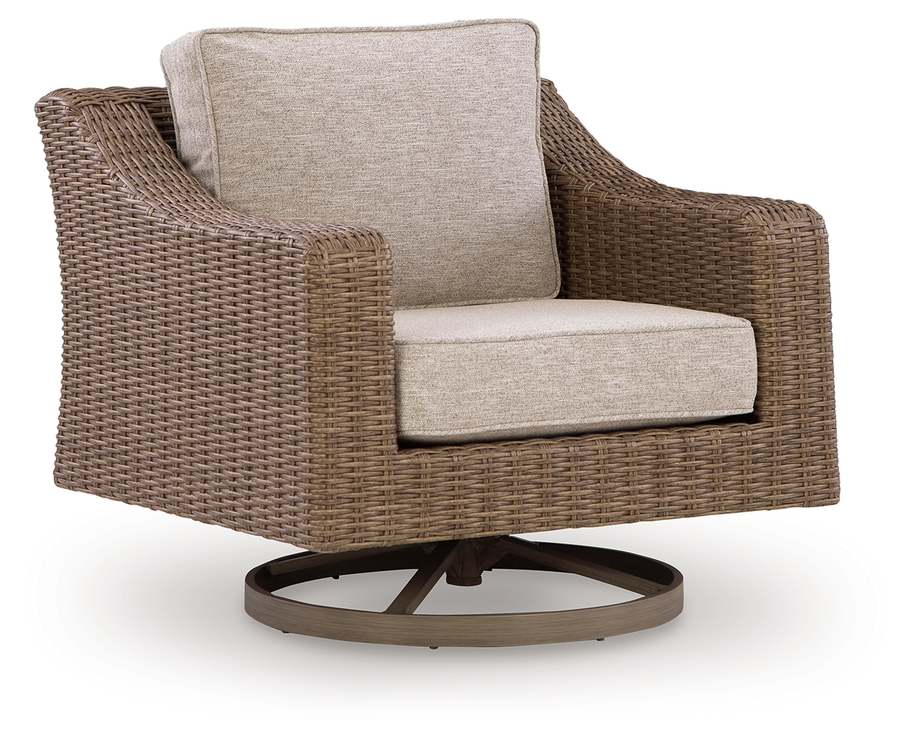 Swivel Lounge W/ Cushion