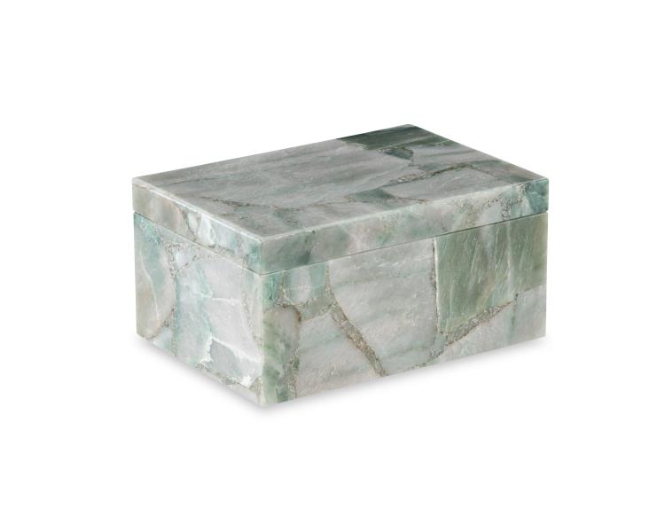 Large Green Aventurine Box