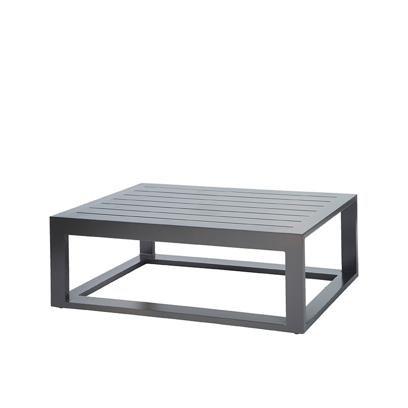48" Slat-Top Coffee Table