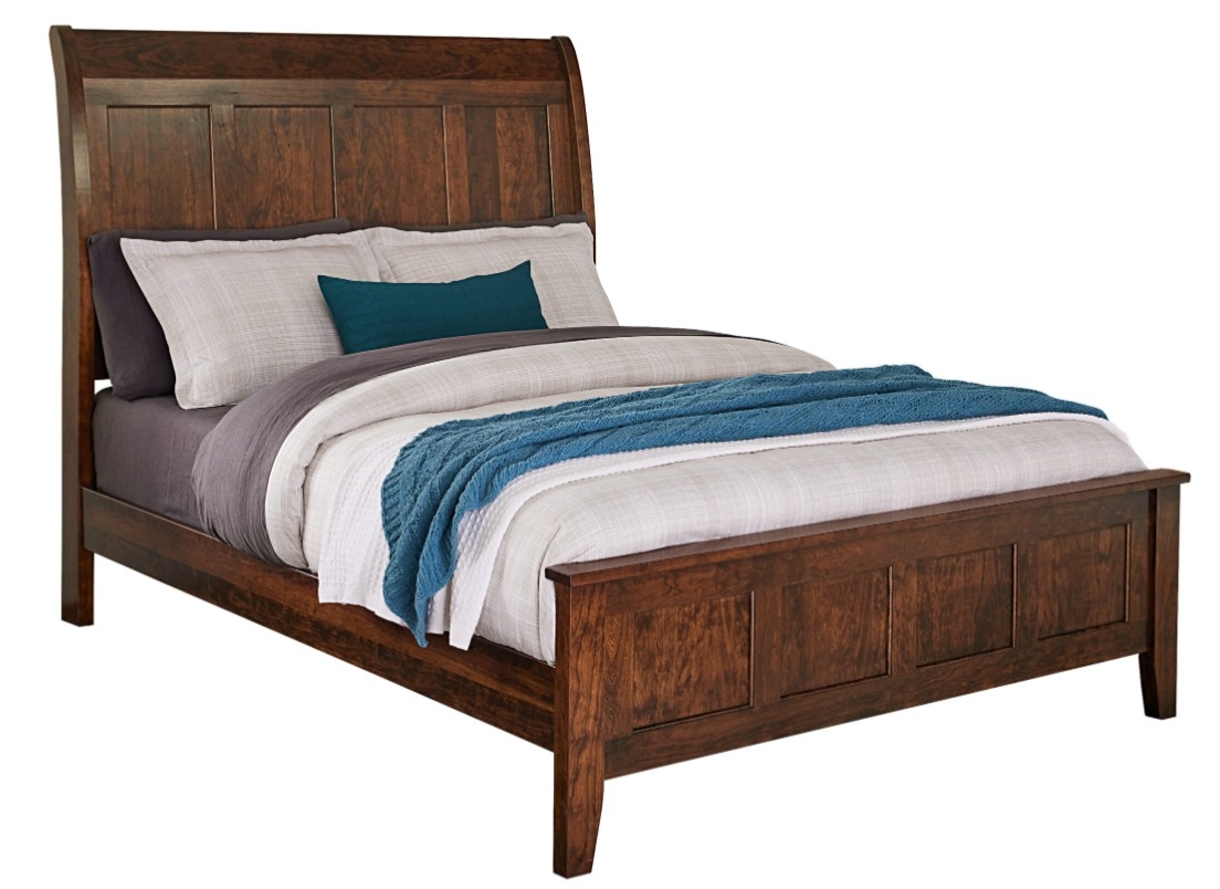 Queen Sleigh Bed