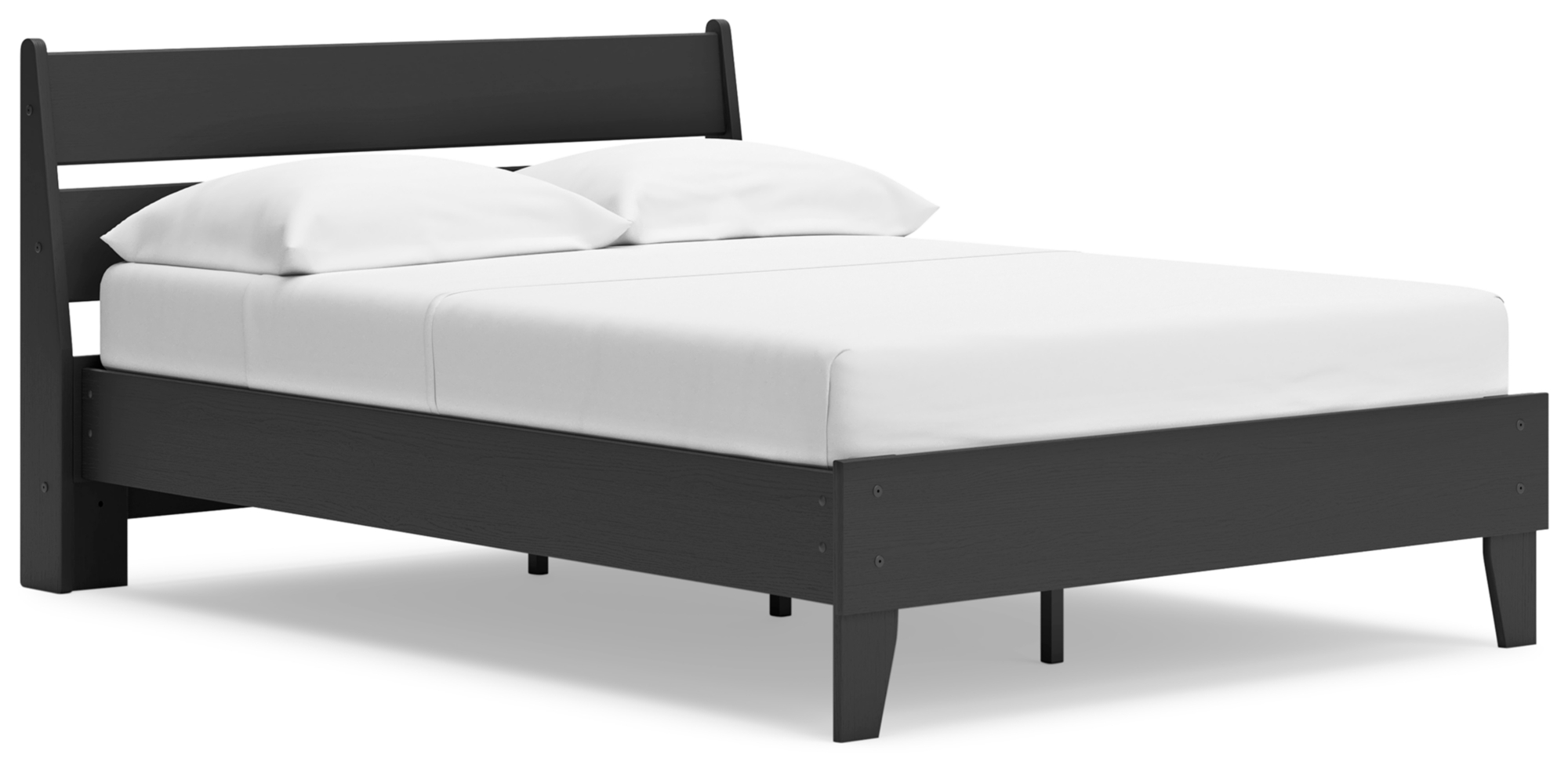 Full Panel Platform Bed