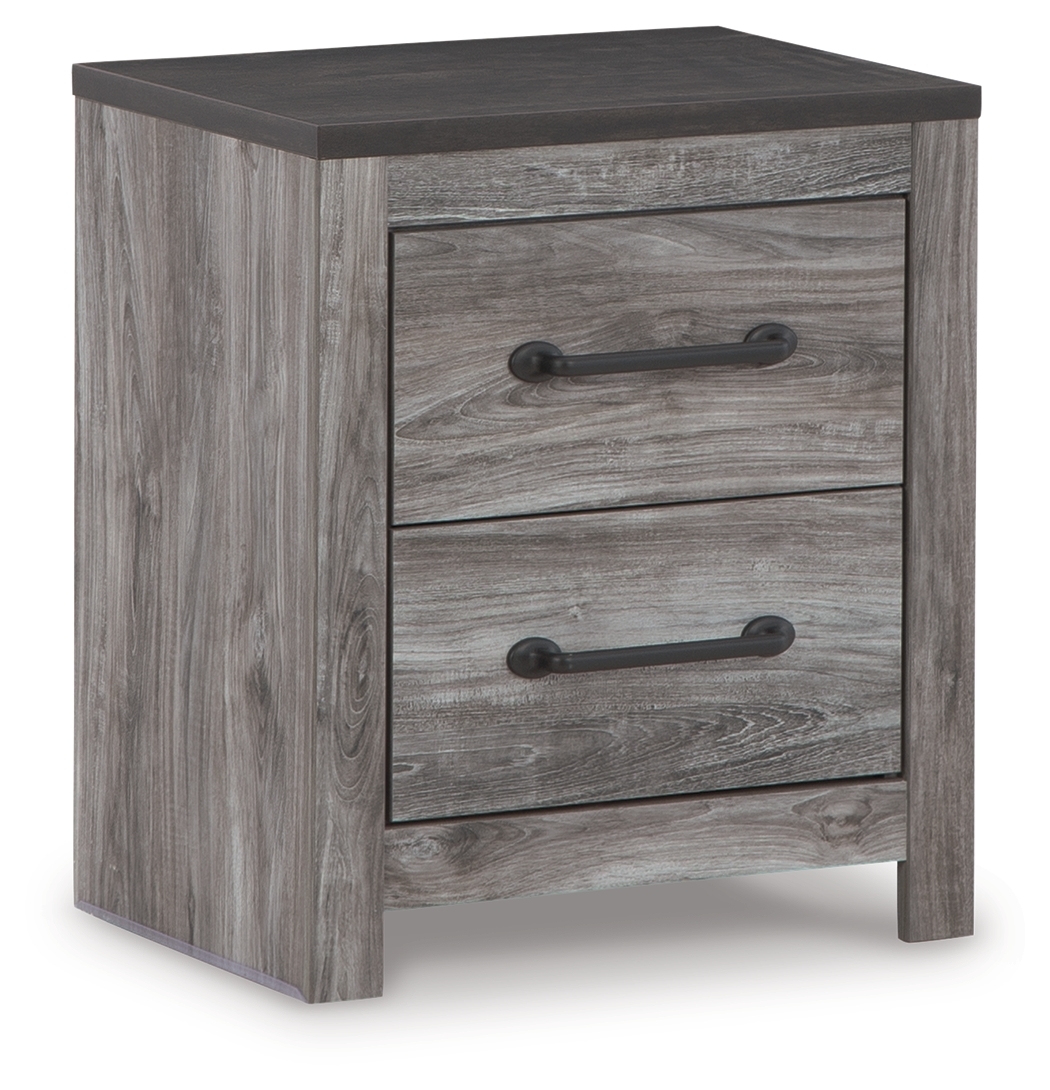 2-Drawer Nightstand