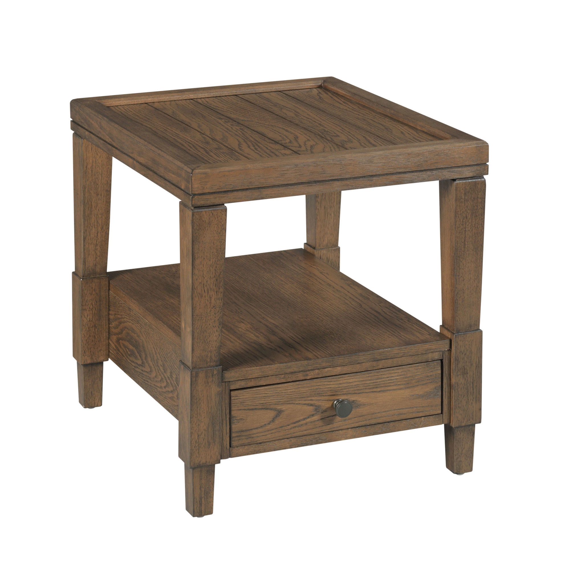 Rectangular 1-Drawer End Table