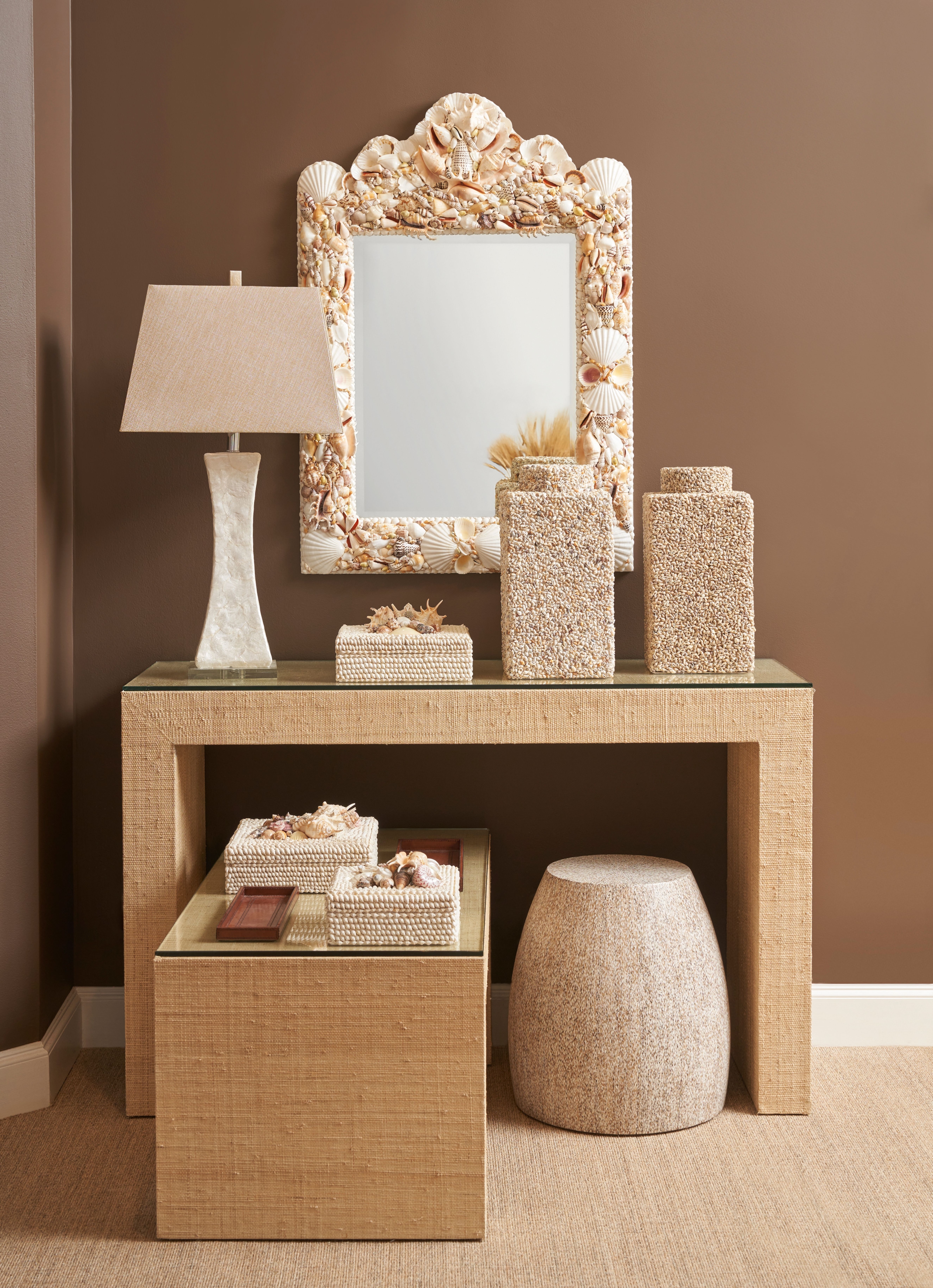 Maybelle Side Table - Alpine White