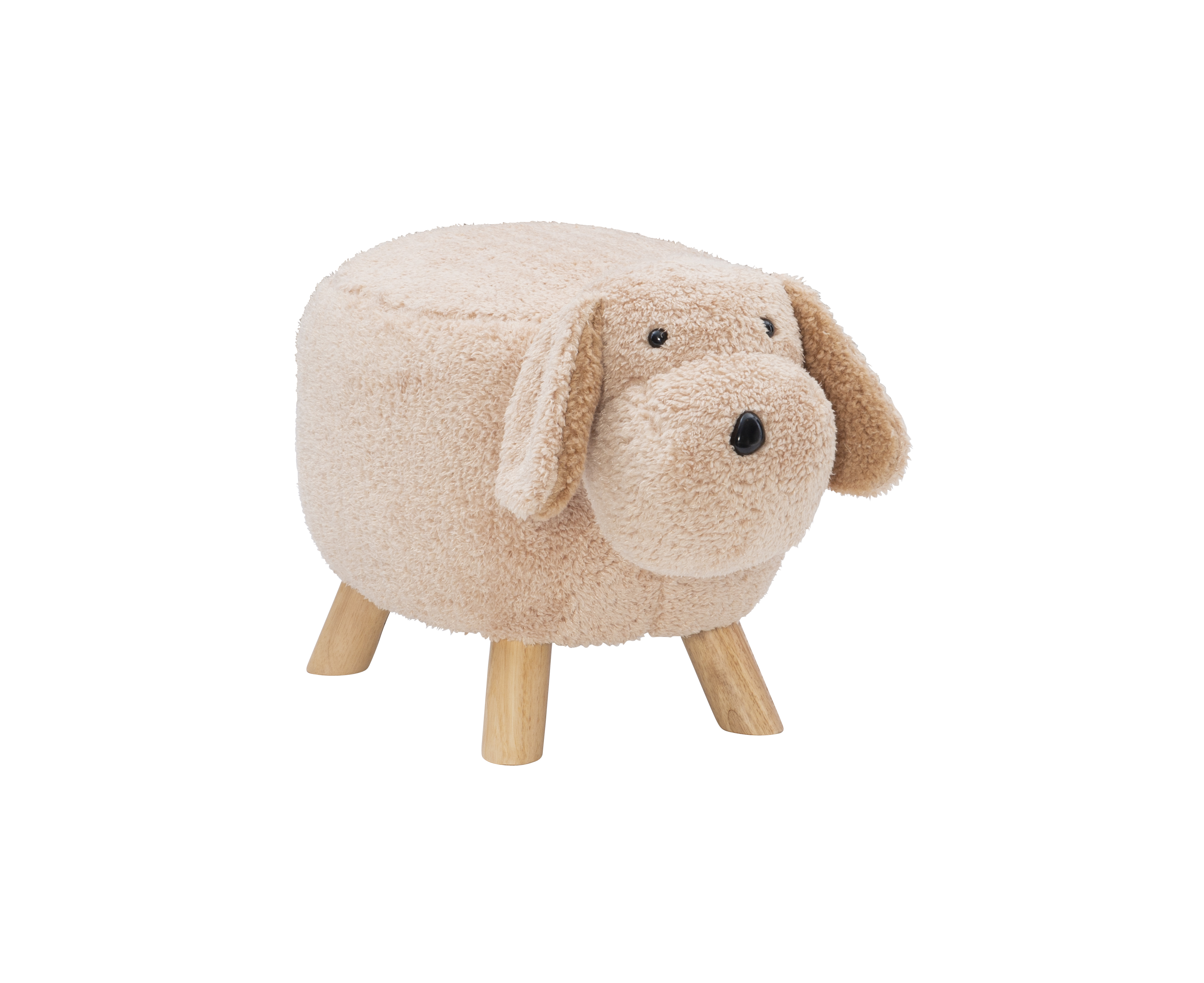 Powell Goldy 19Y2021PD Casual Puppy Dog Stool Westrich Furniture