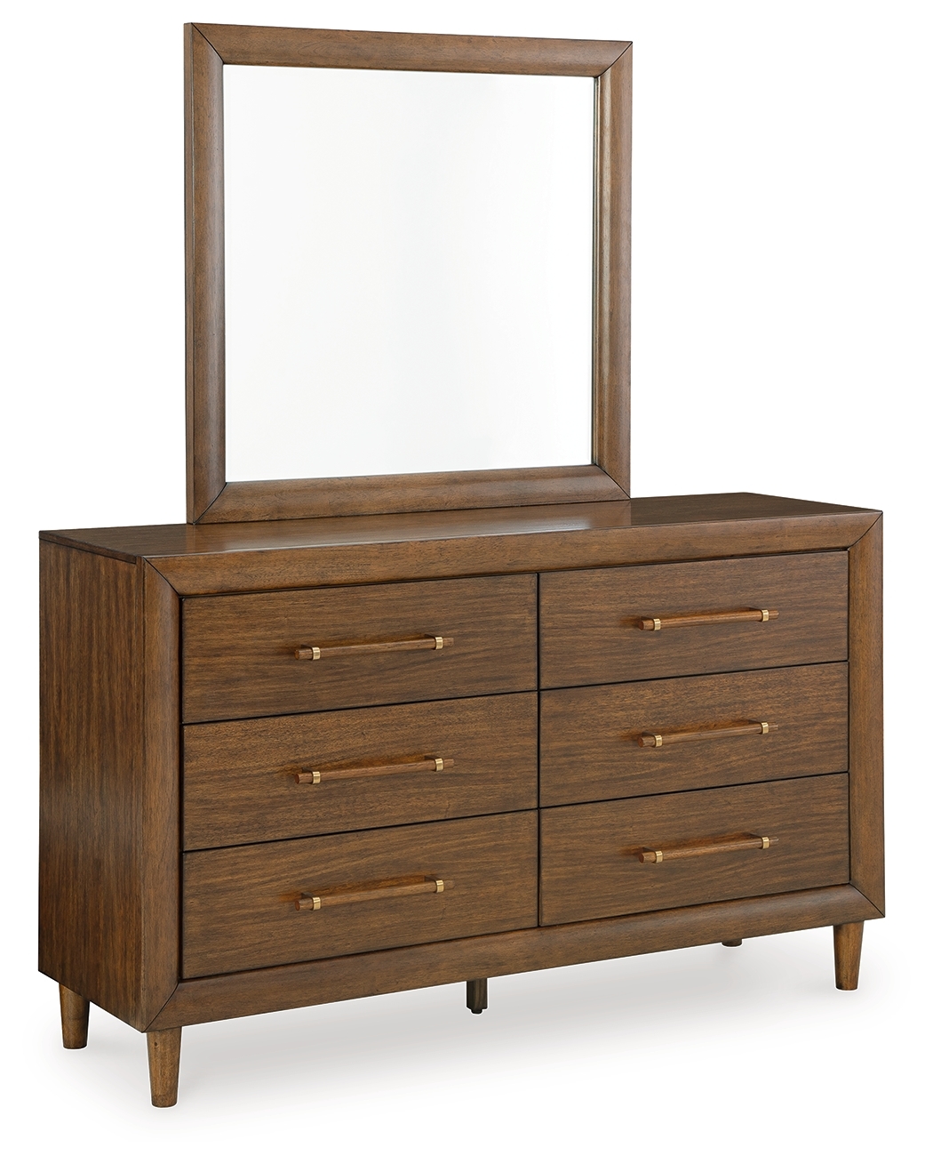 Dresser And Mirror