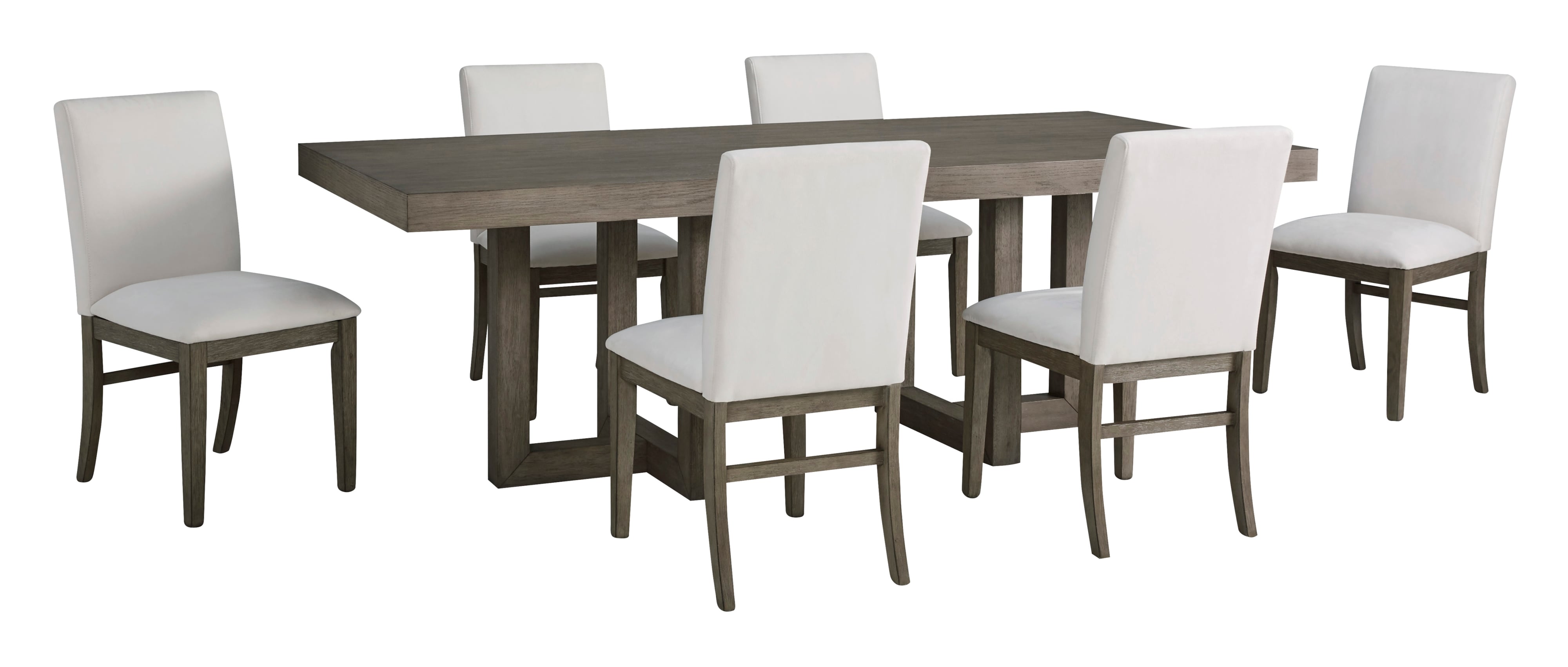 Benchcraft Anibecca 7Piece Dining Set Wayside Furniture Table & Chair Set 7 +Pc