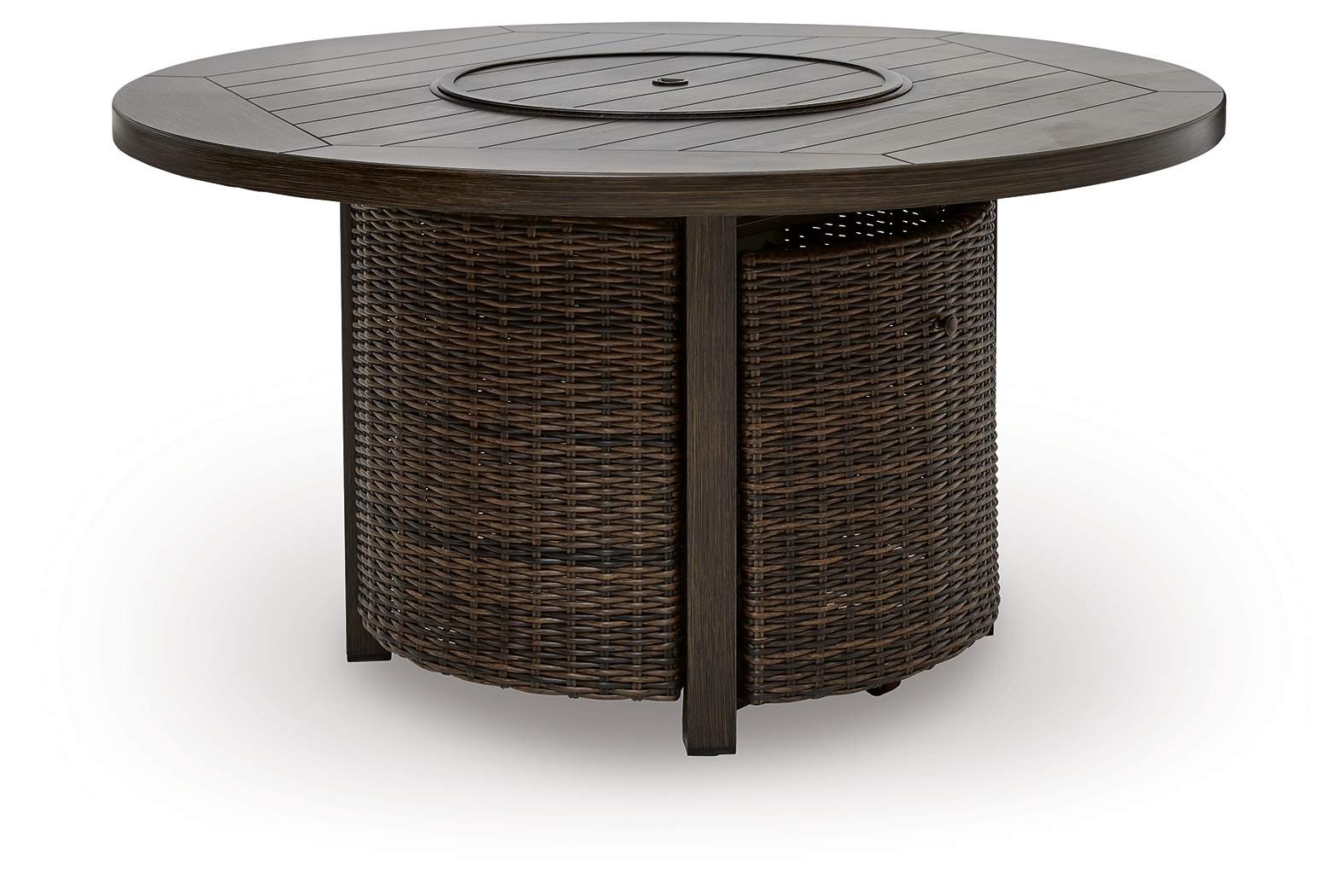 Round Fire Pit Table