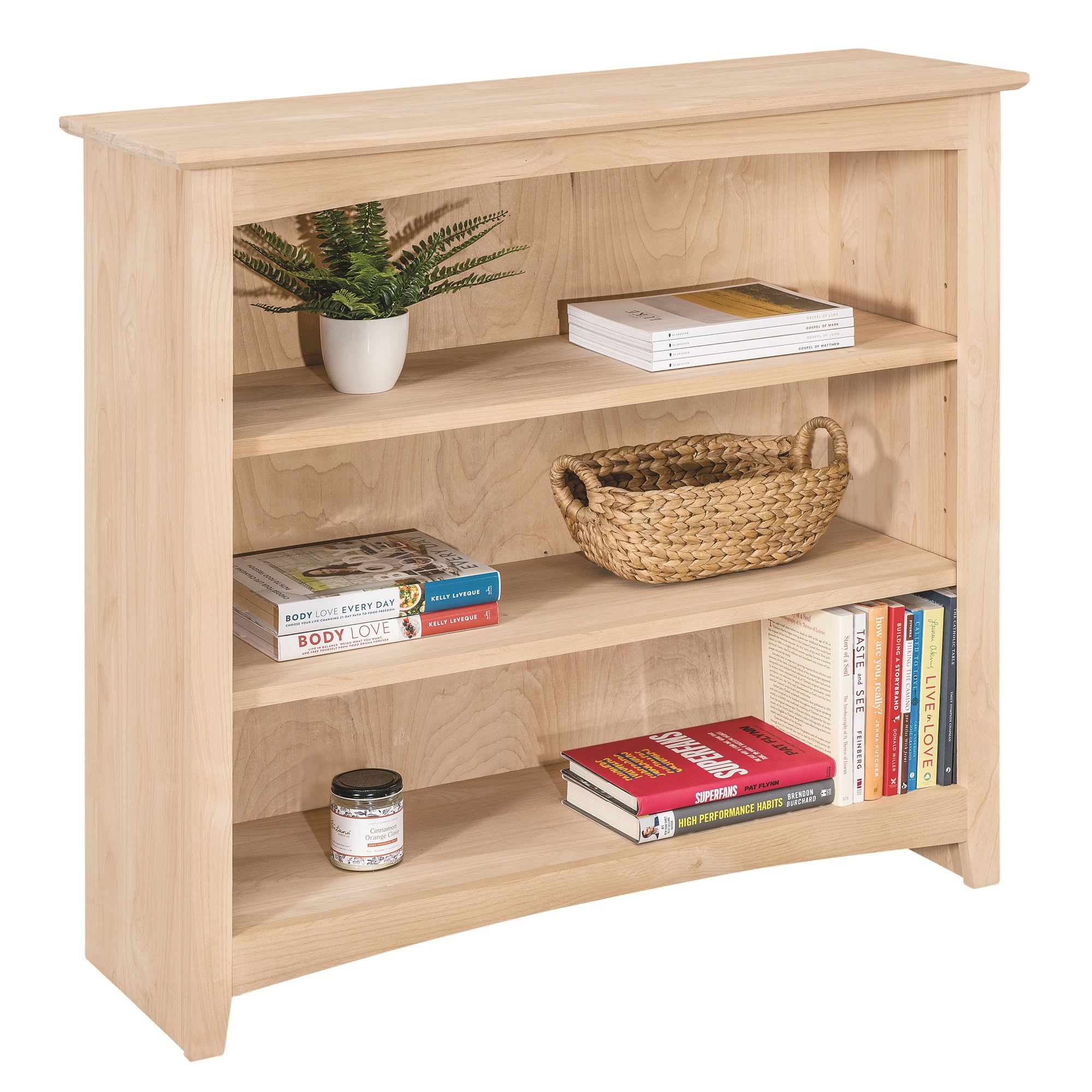 Alder Bookcase