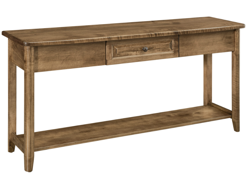 Single Drawer Sofa Table