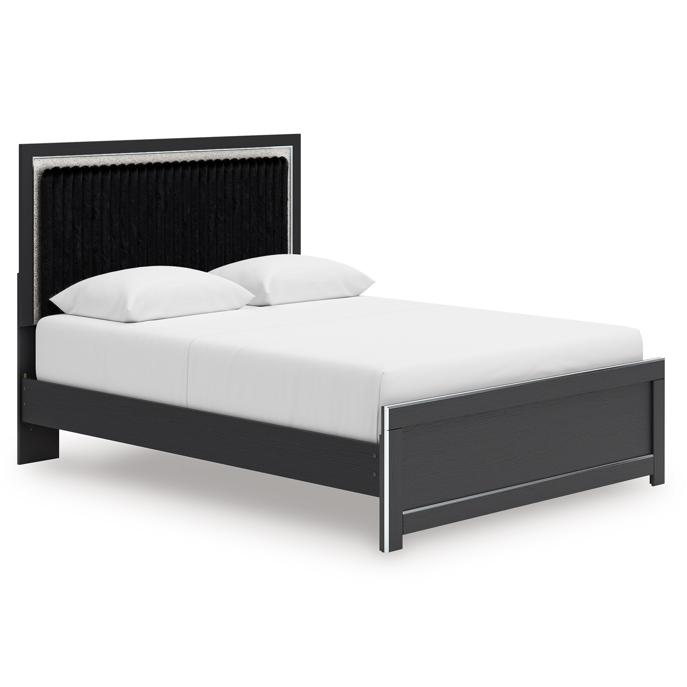 Queen Upholstered Platform Bed