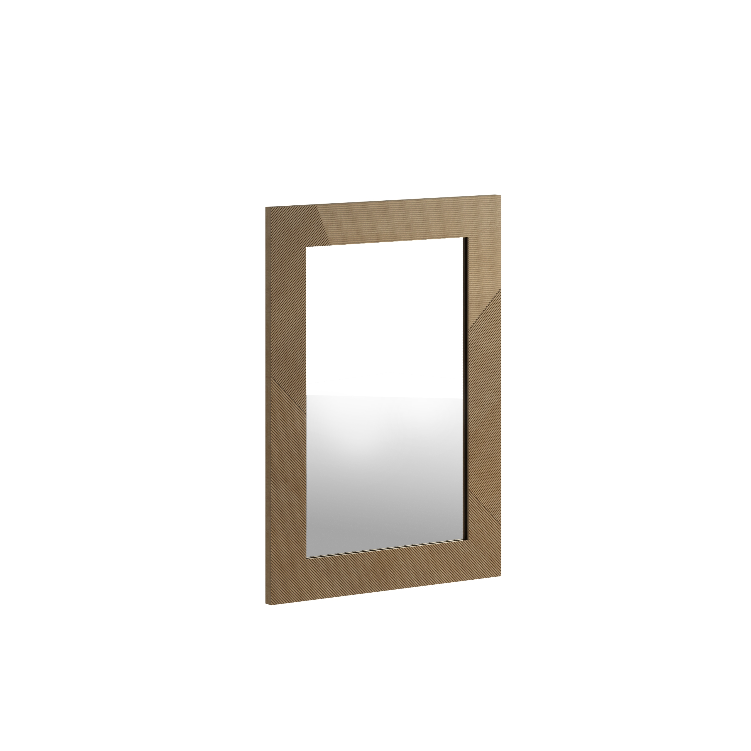 Loft Rectangular Beaded Mirror