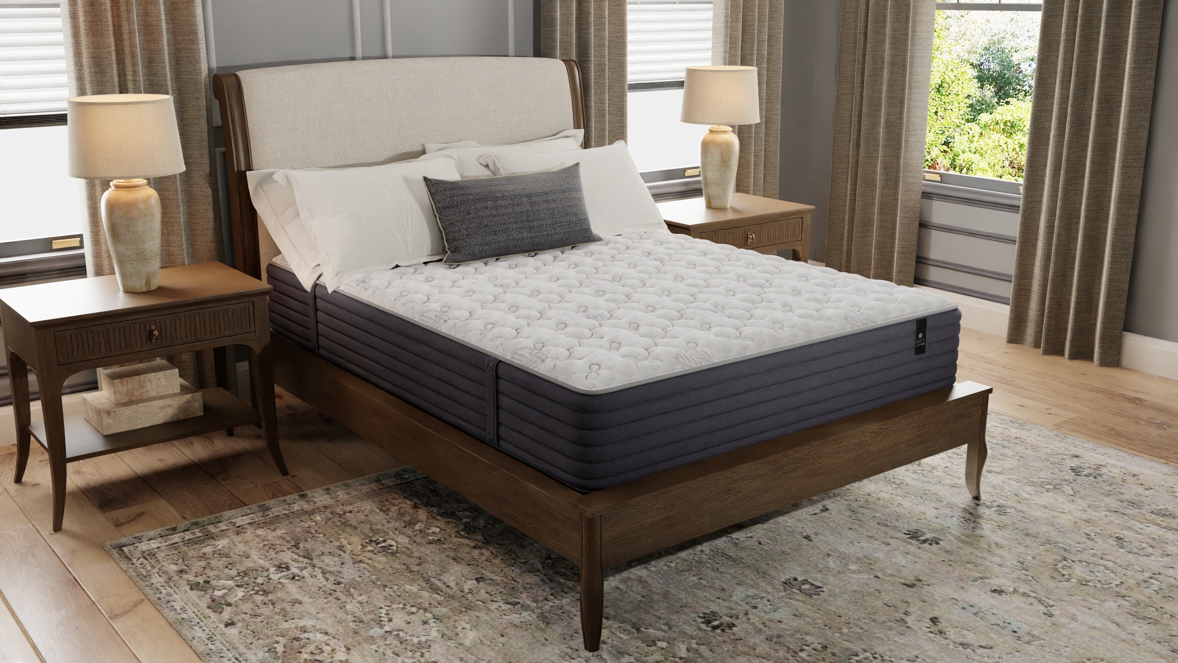 Queen Anniversary Firm Mattress