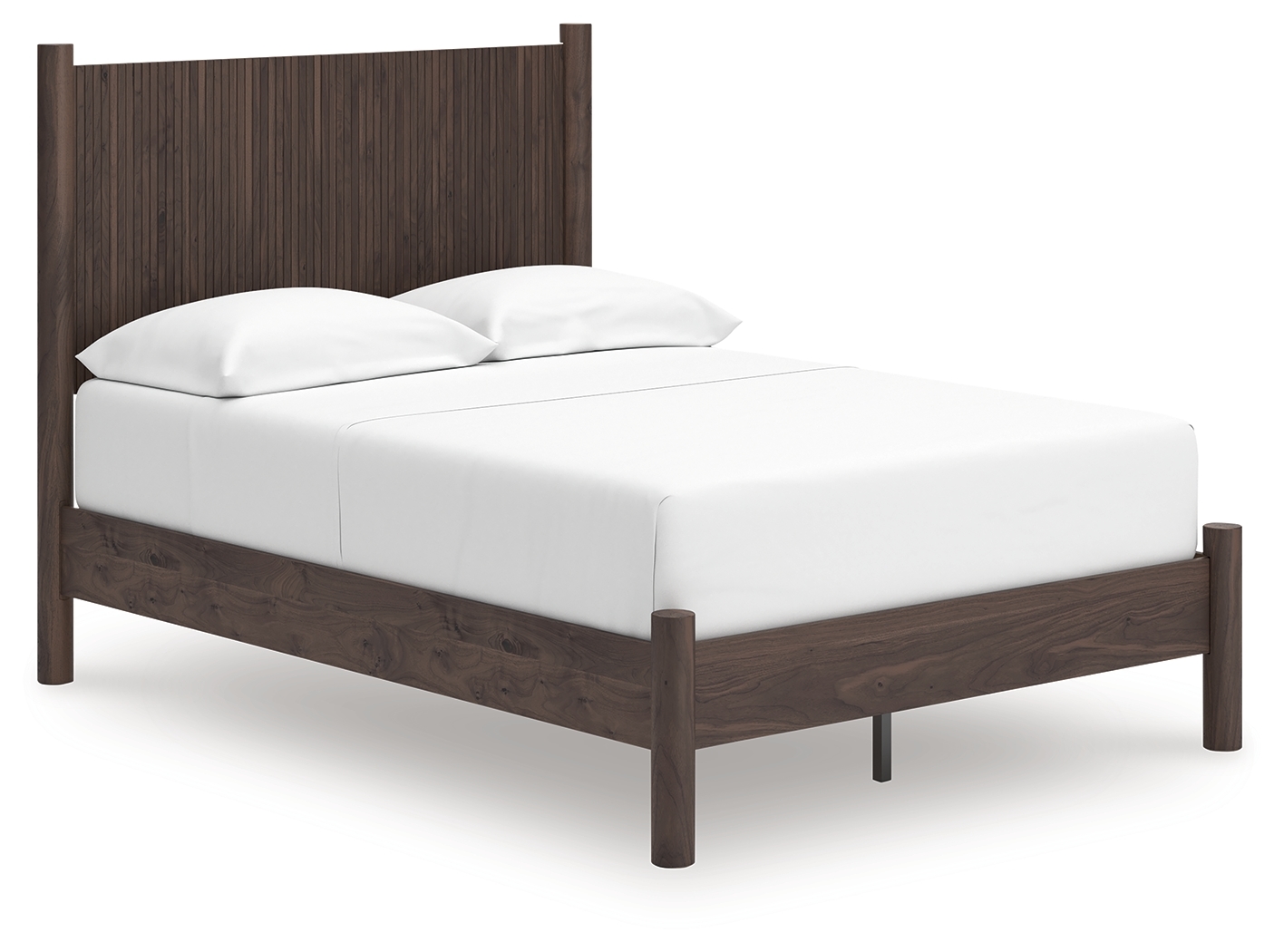 Full Panel Platform Bed