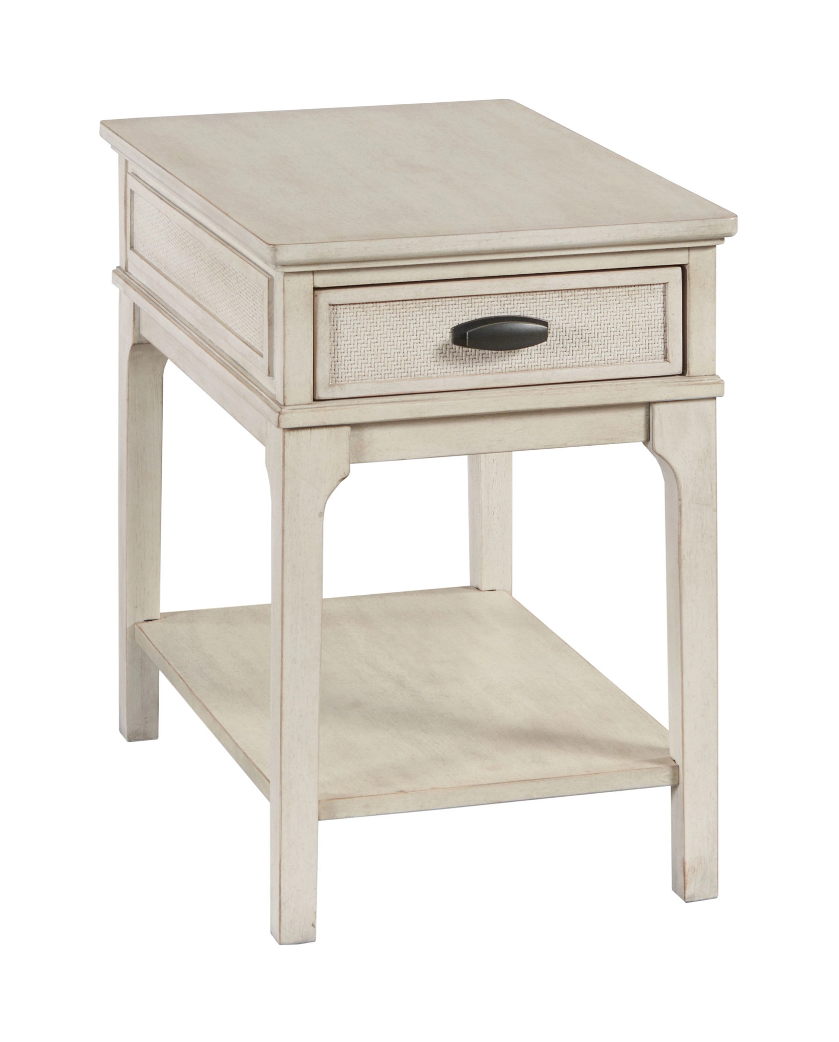 Rectangular 1-Draw Chairside Table