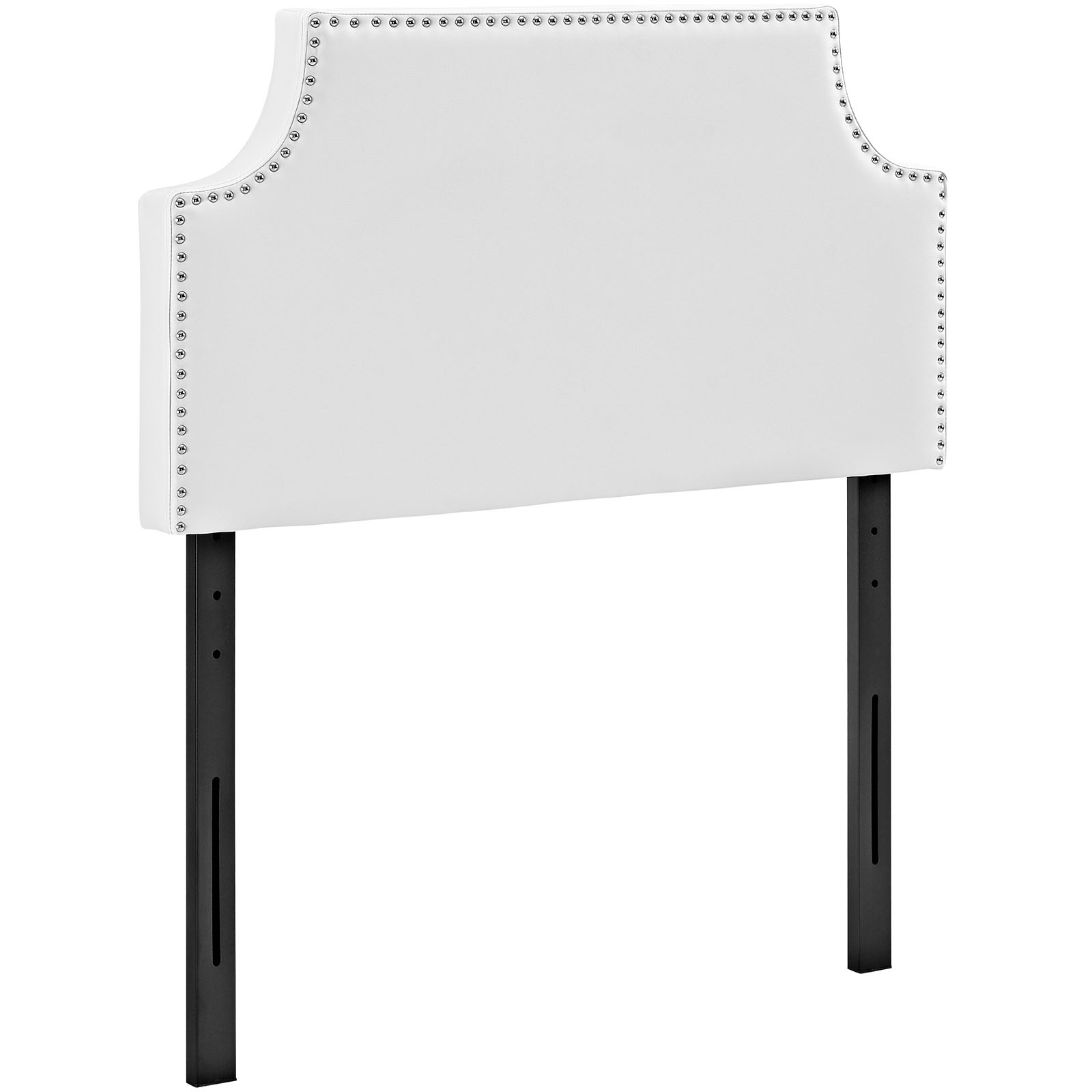 Modway Laura Twin Upholstered Vinyl Headboard Value City Furniture