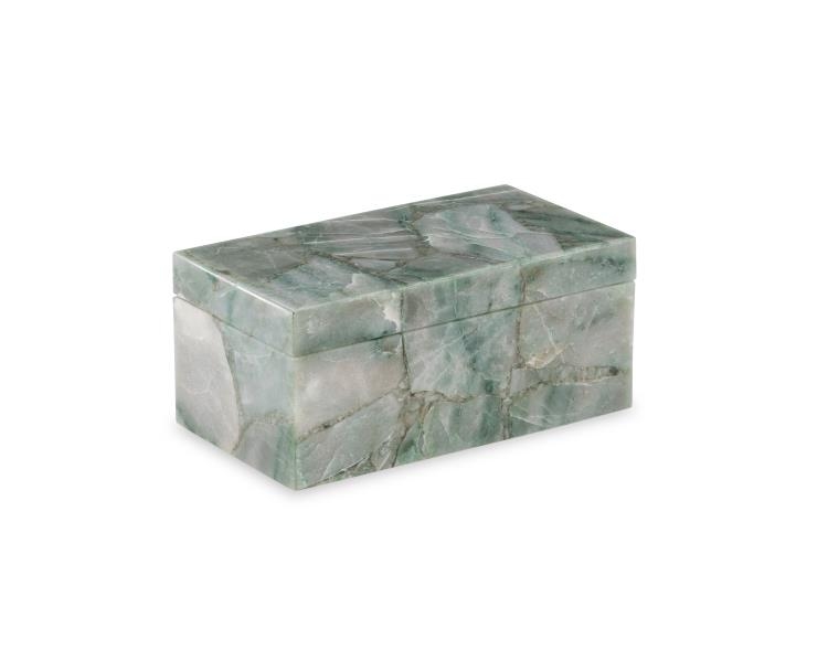 Small Green Aventurine Box
