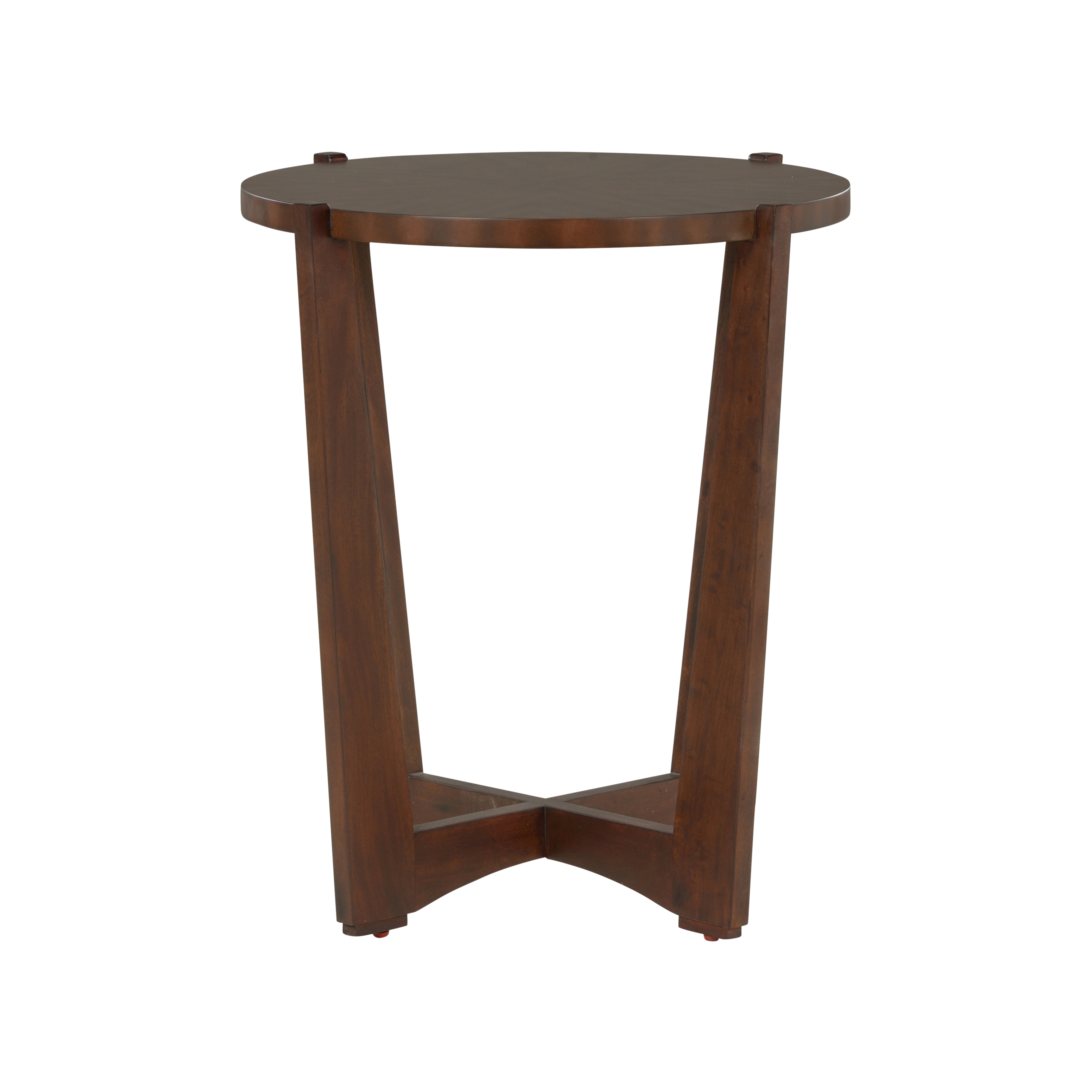 Ardoise Side Table - Mahogany