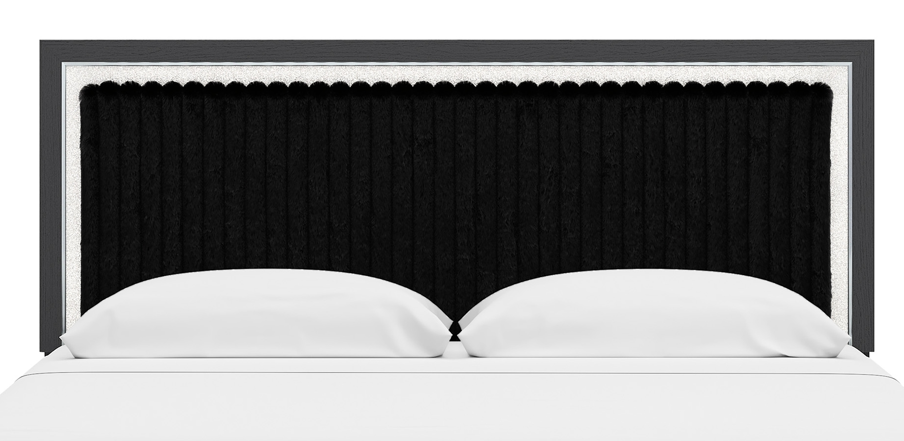 King Uph Panel Headboard