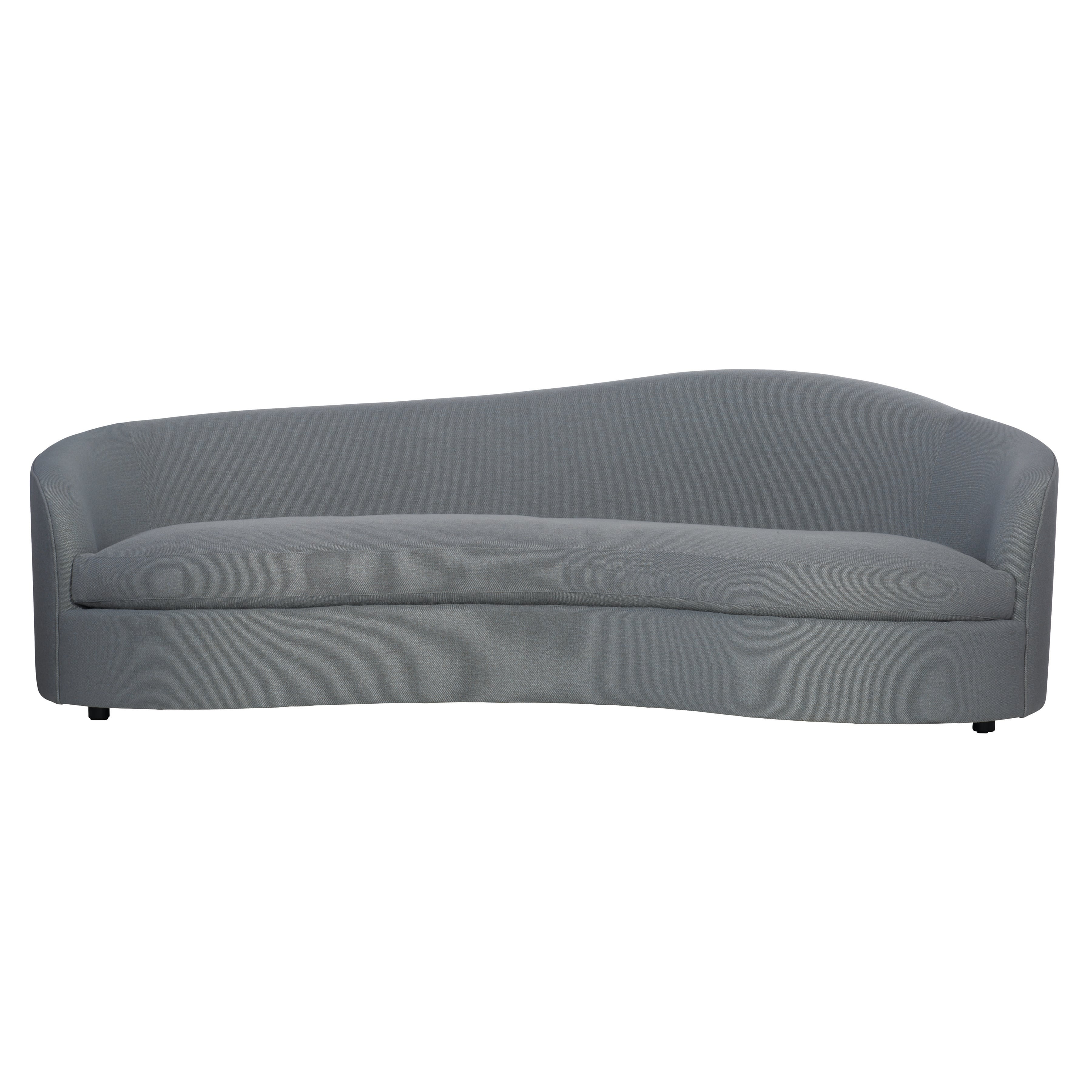 Interiors Moderne Right Arm Fabric Right Arm Sofa Without Pillows