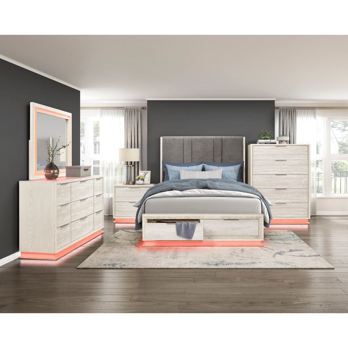 3-Piece Queen Bedroom Set