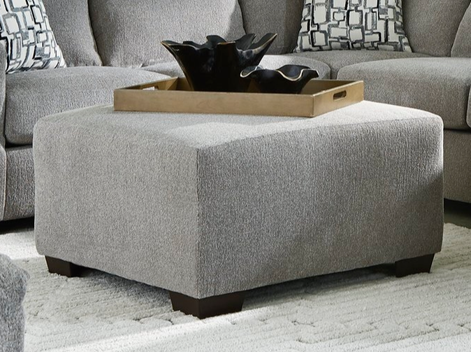 Peak Living 106 10604-2241 Contemporary Square Ottoman with