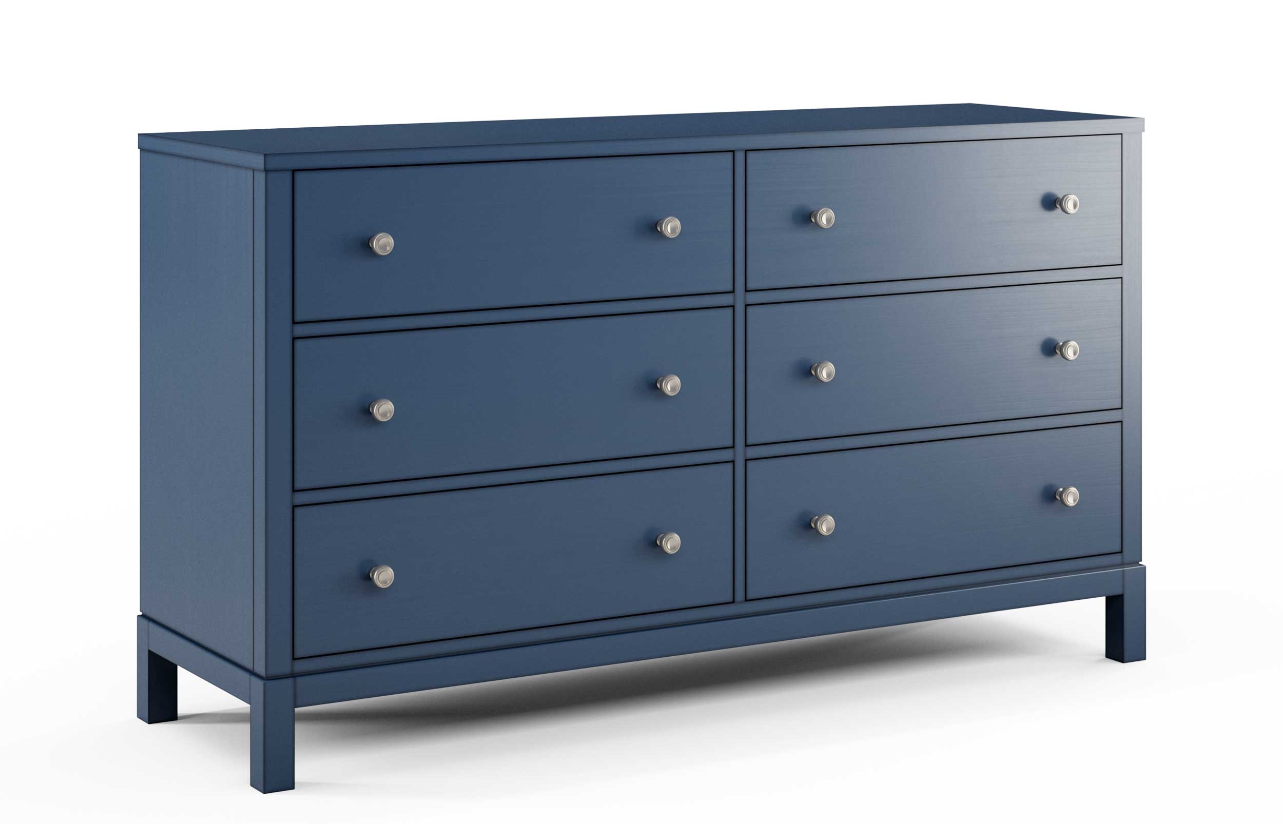 6-Drawer Double Dresser