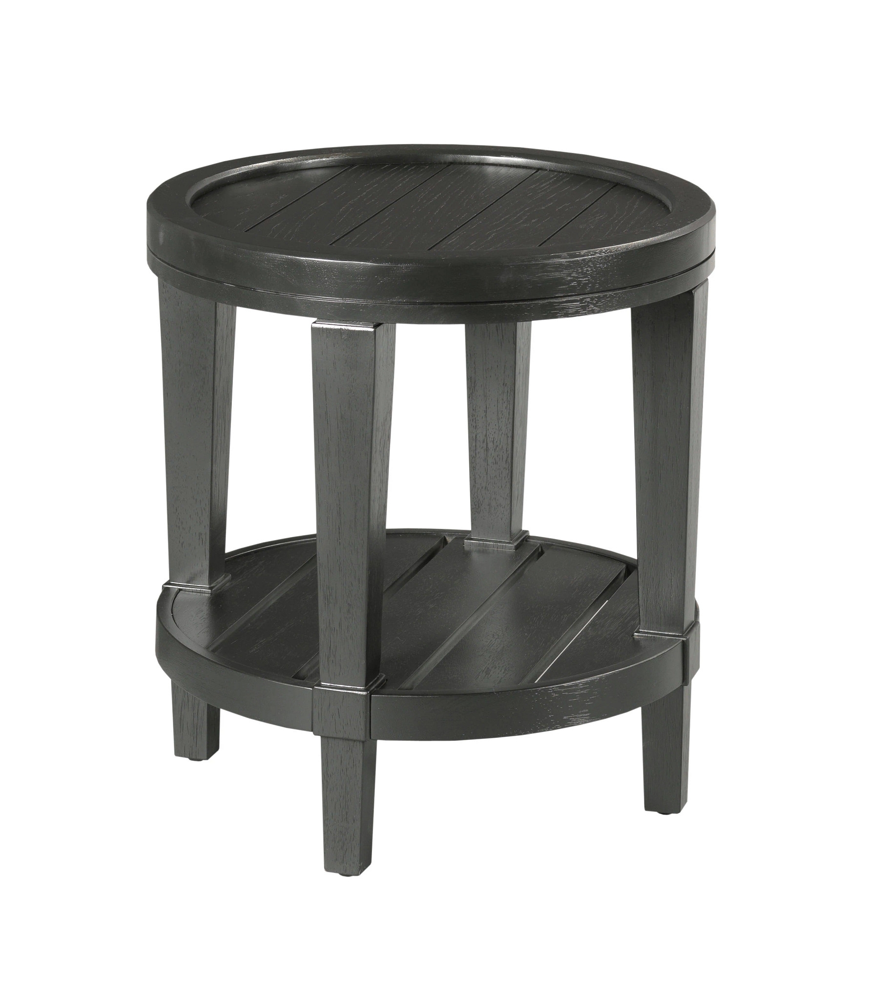 Round End Table
