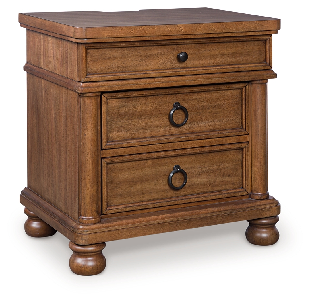 3-Drawer Nightstand