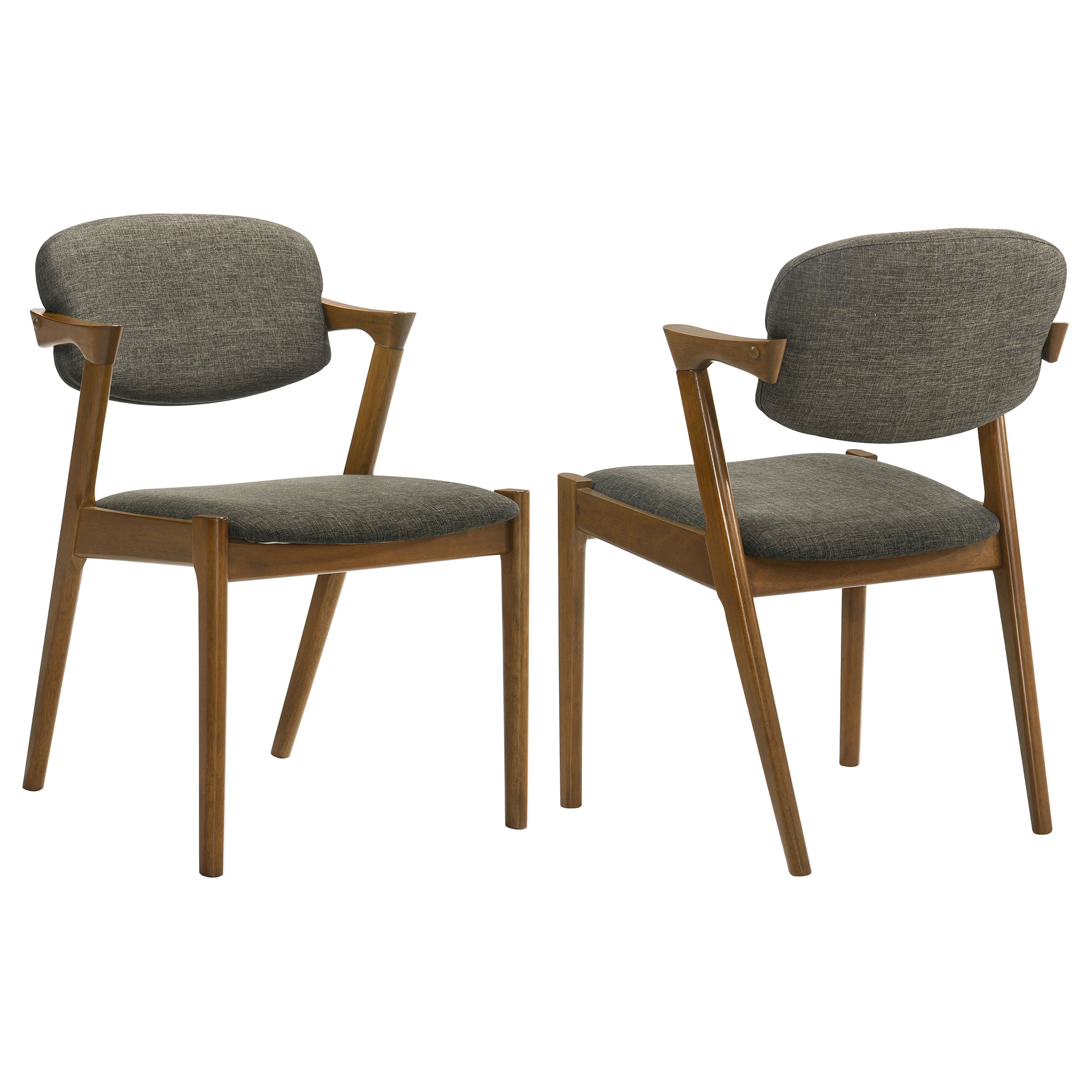 Coaster Malone 105352 Malone Padded Wood Dining Arm Chair Dark
