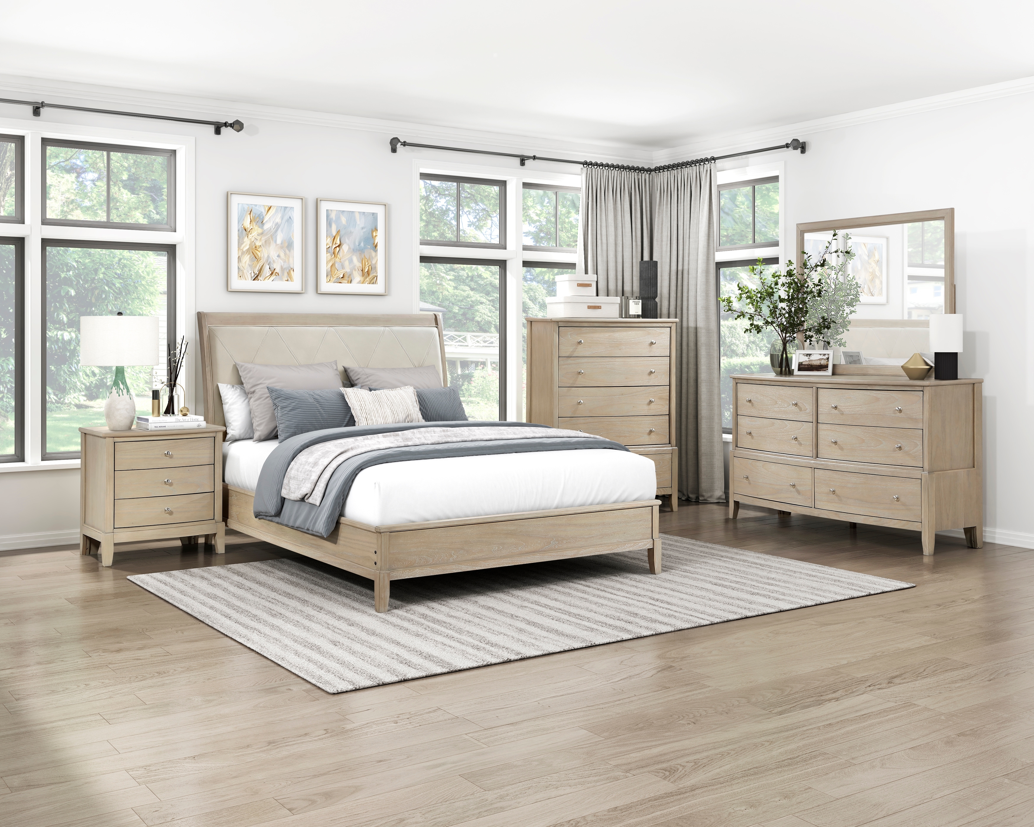 5-Piece Queen Bedroom Set