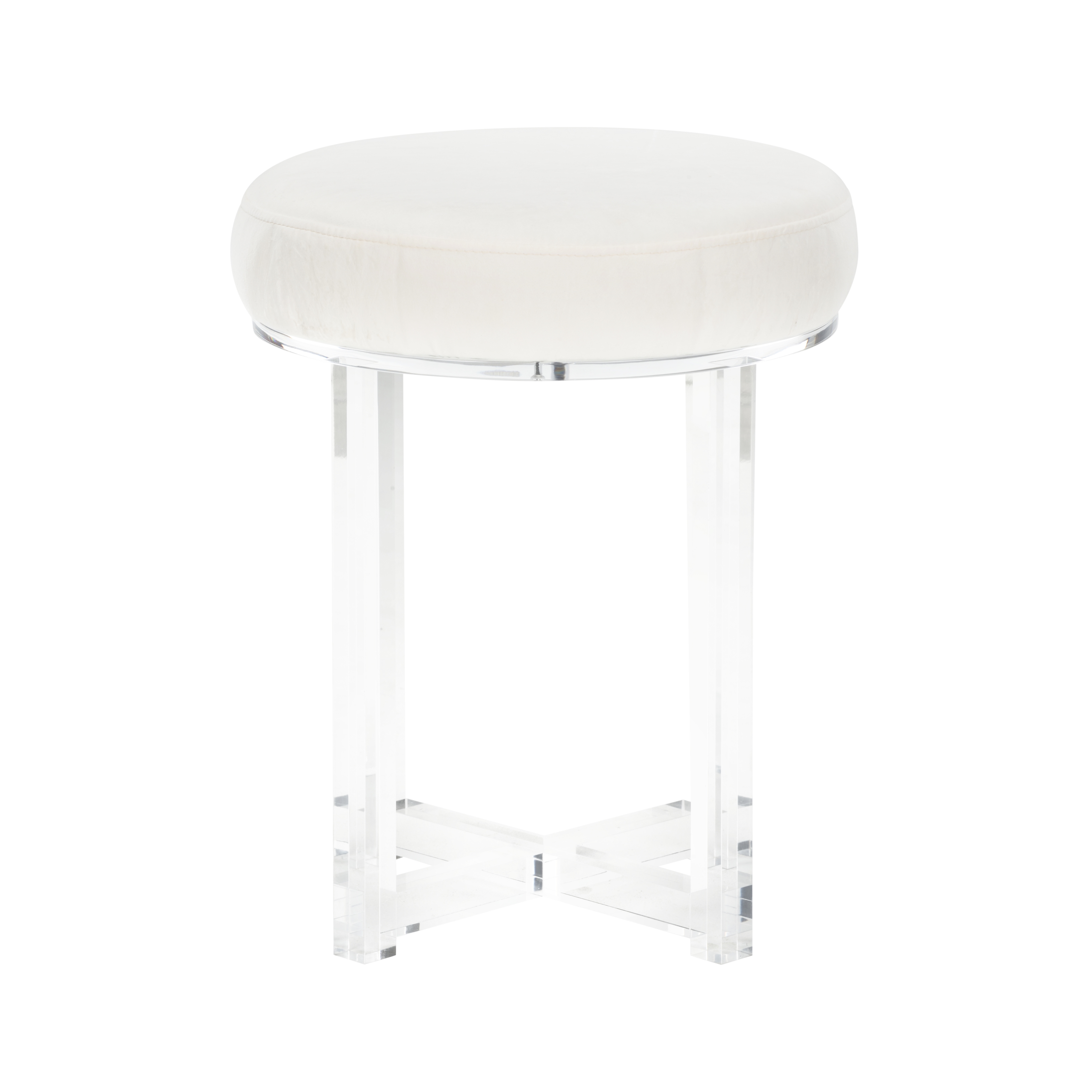 Lucy Acrylic Stool