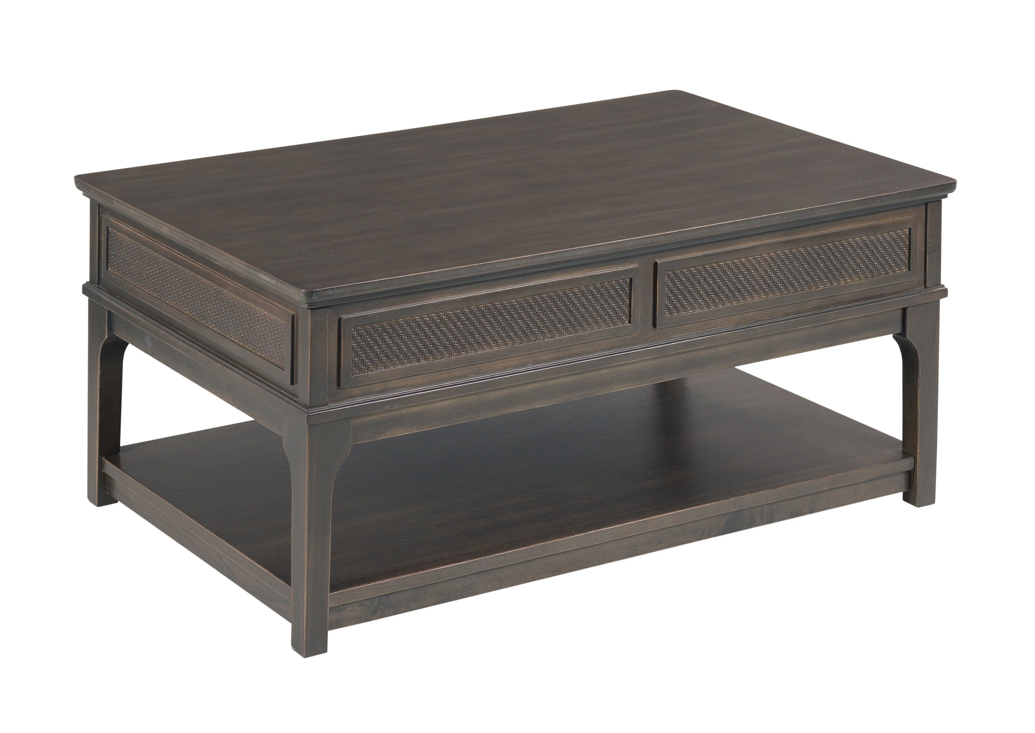 Rectangular 1-Drawer Lift Top Coffee Table