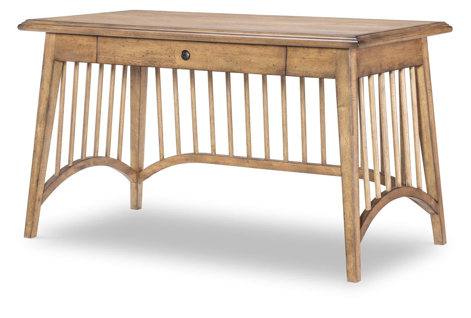 Spindle Base Writing Desk