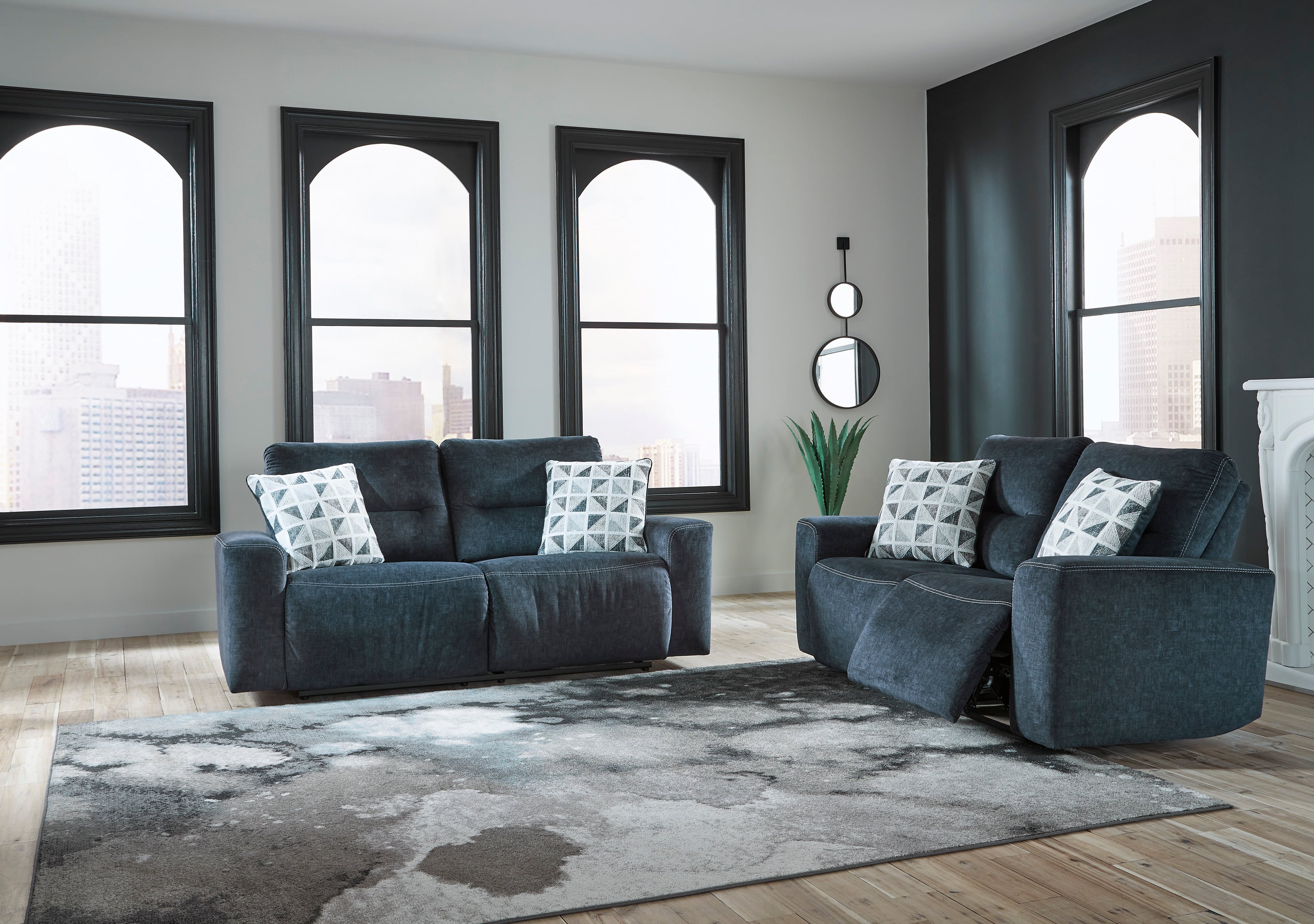 Signature Design by Ashley Paulestein Living Room Set Suburban