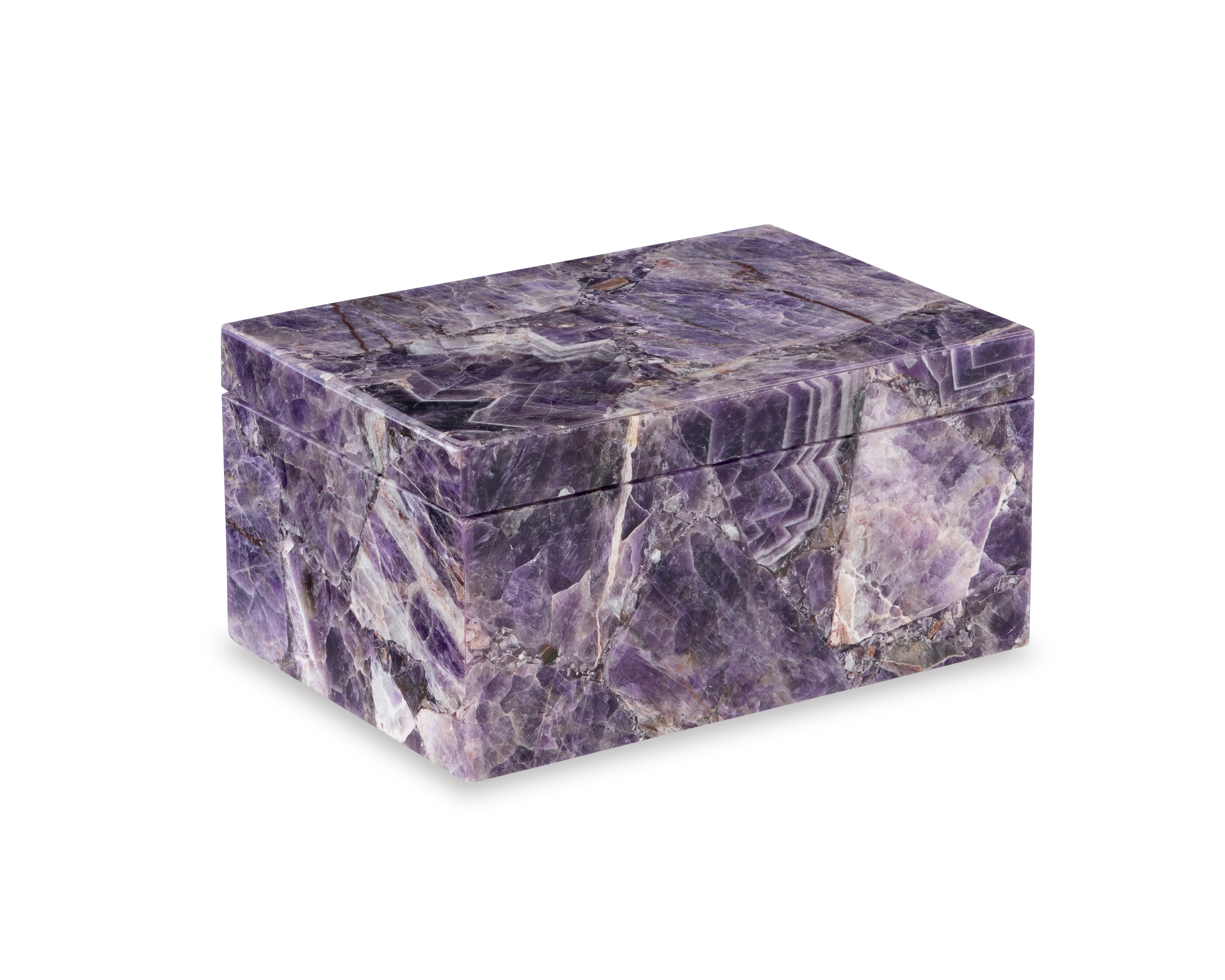 Large Amethyst Box