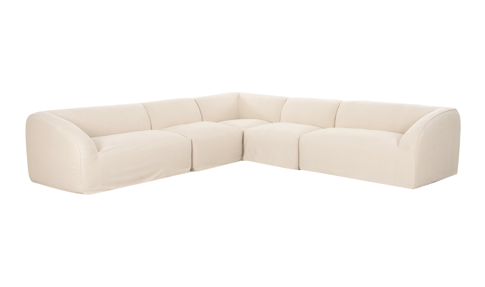 5-Piece Sectional Sofa