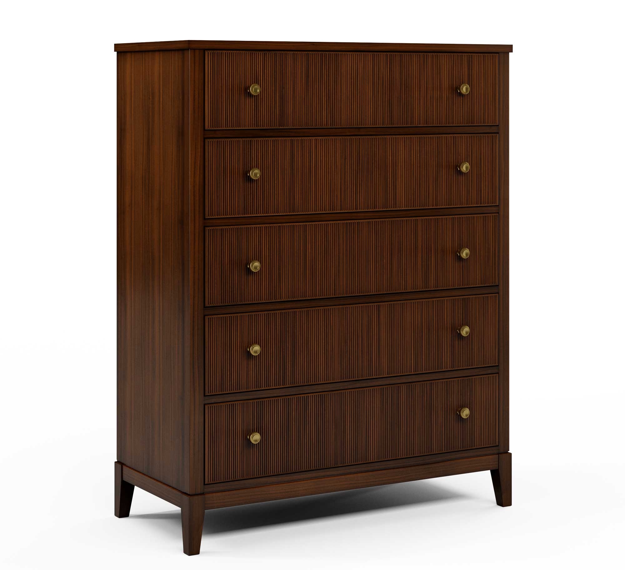 5-Drawer Tall Chest