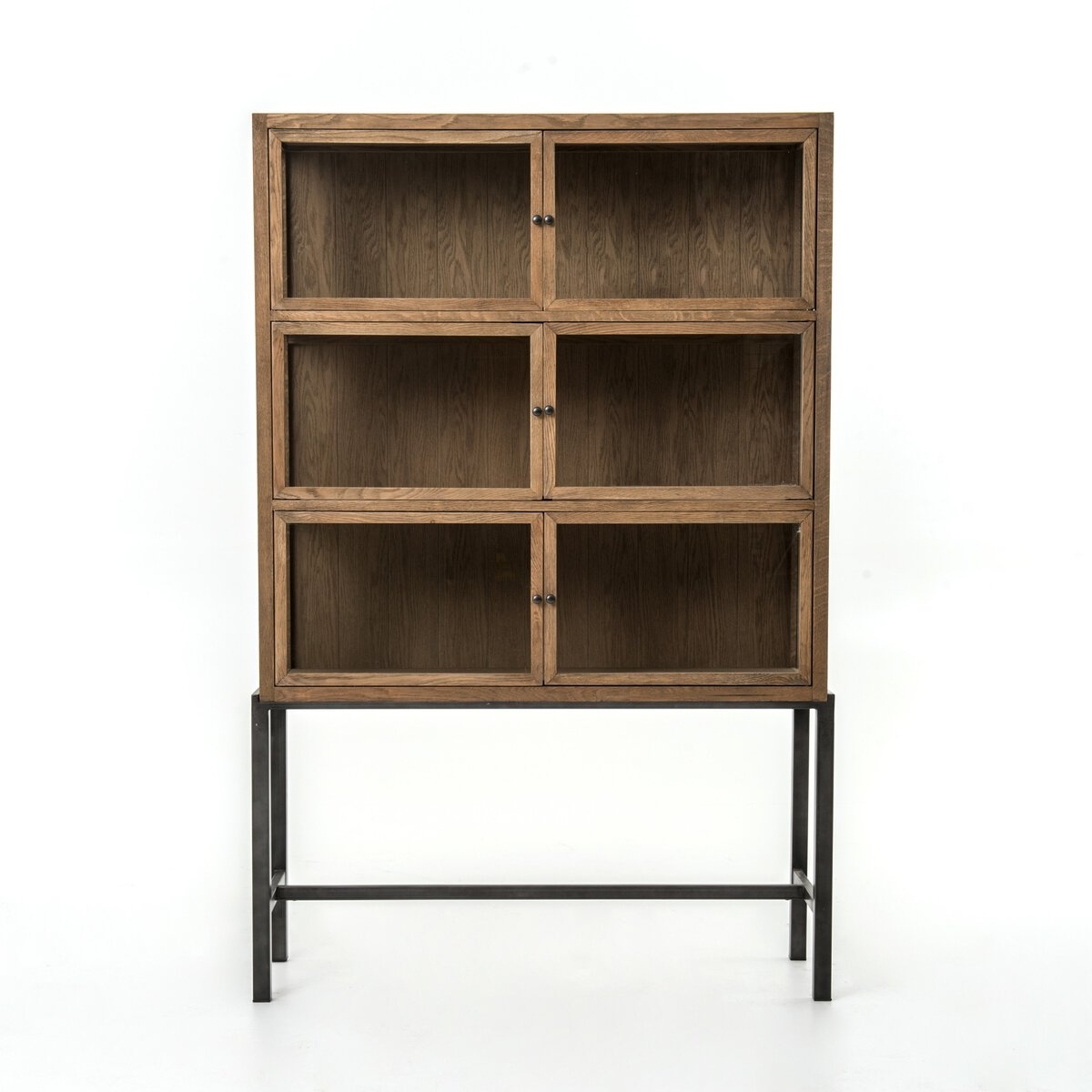High Leg Curio Cabinet