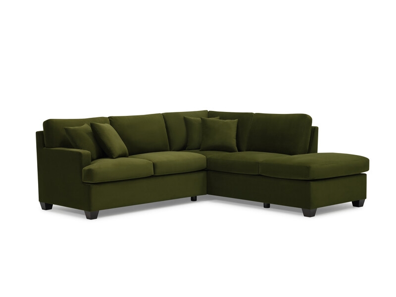 4-Seat Martina Chaise Sectional Sofa
