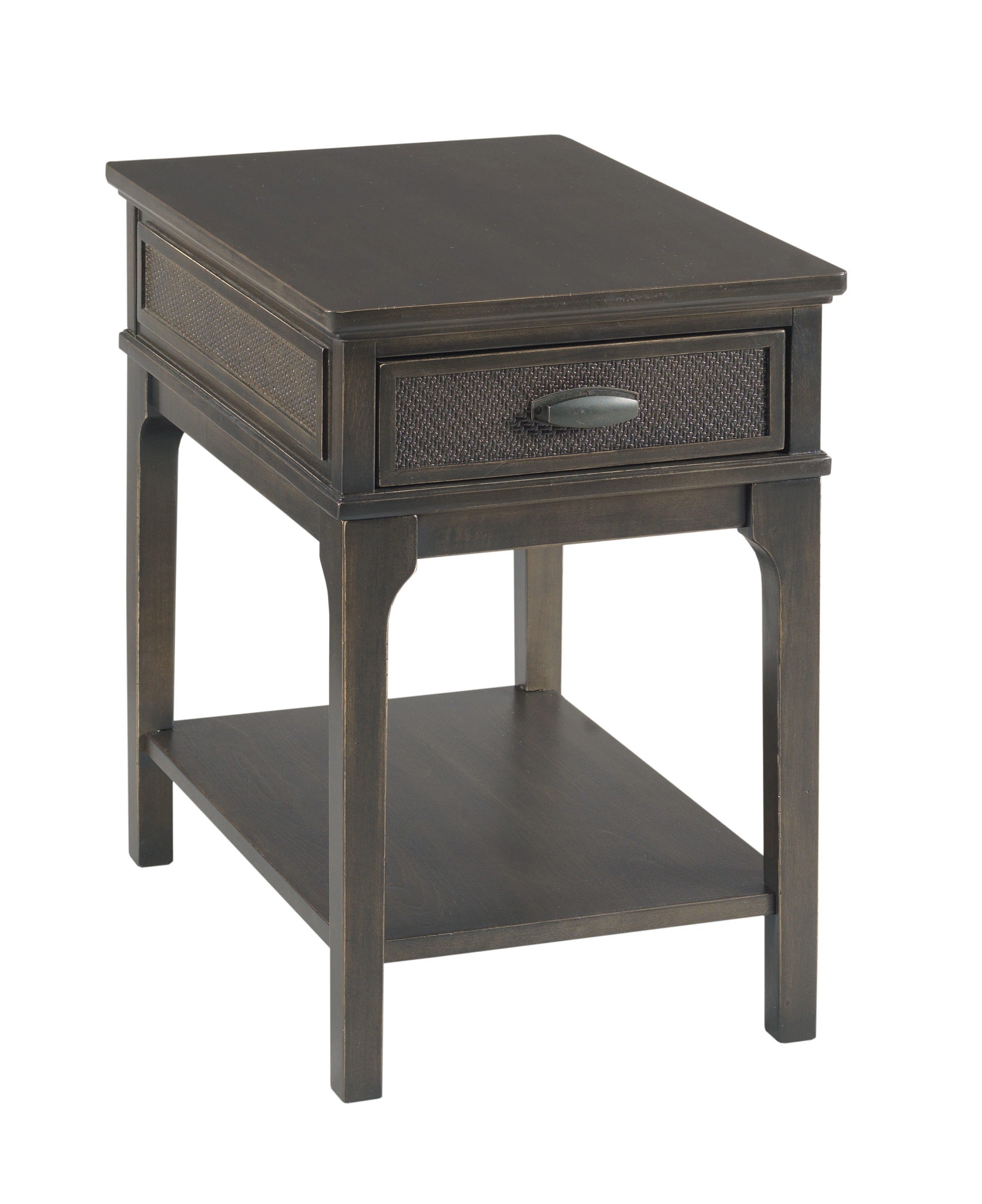 Rectangular 1-Drawer Chairside Table