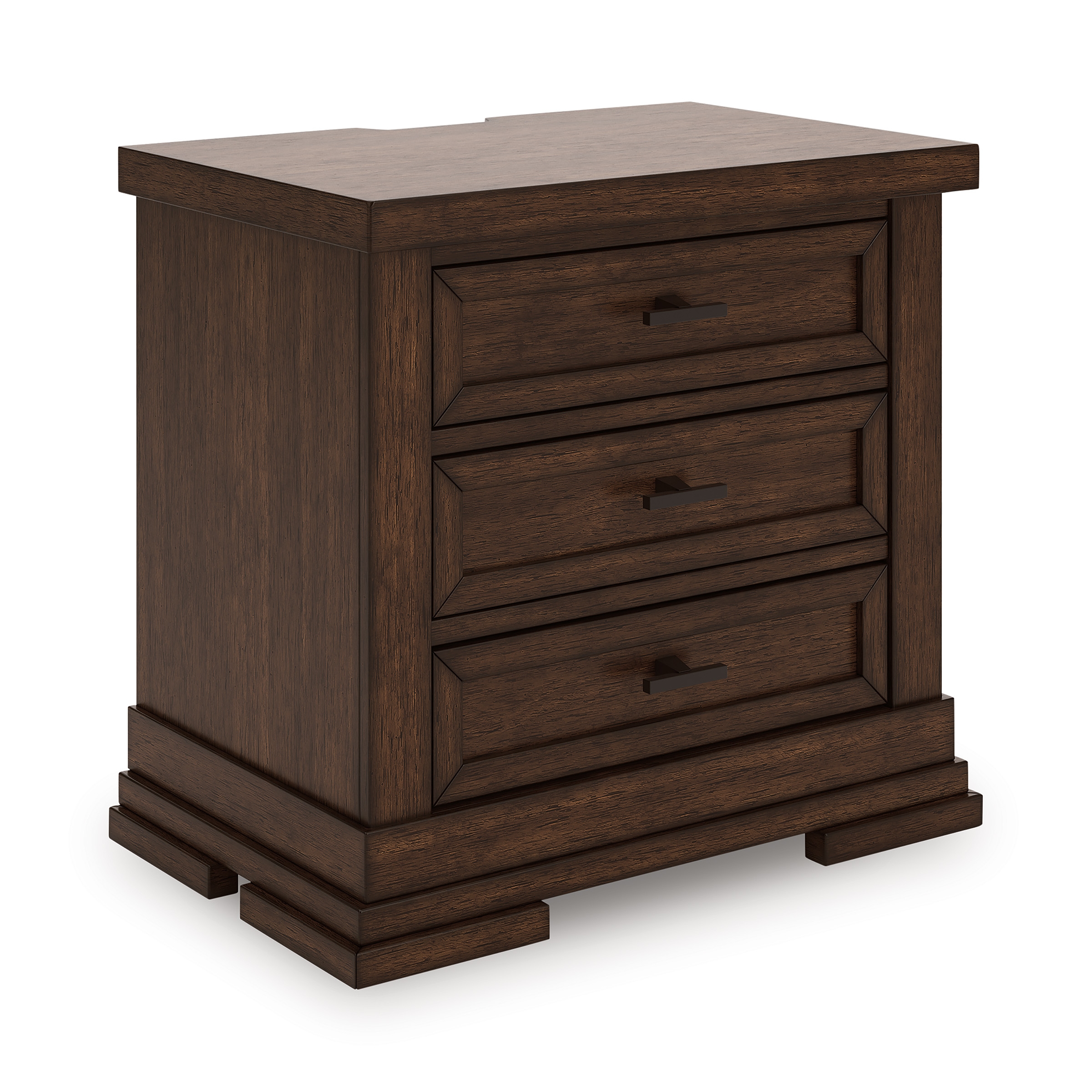 3-Drawer Nightstand