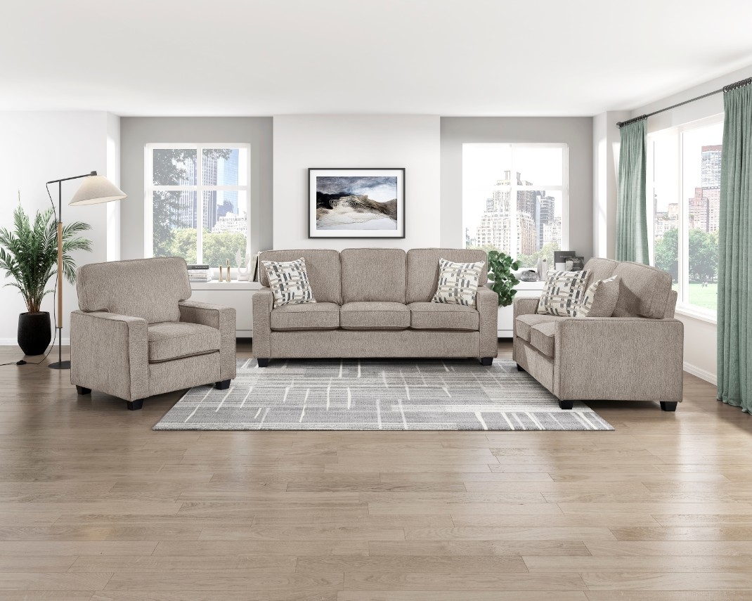 Casual 3-pc. Complete Living Room Set