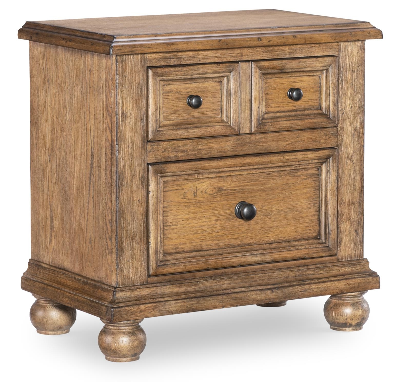2-Drawer Nightstand