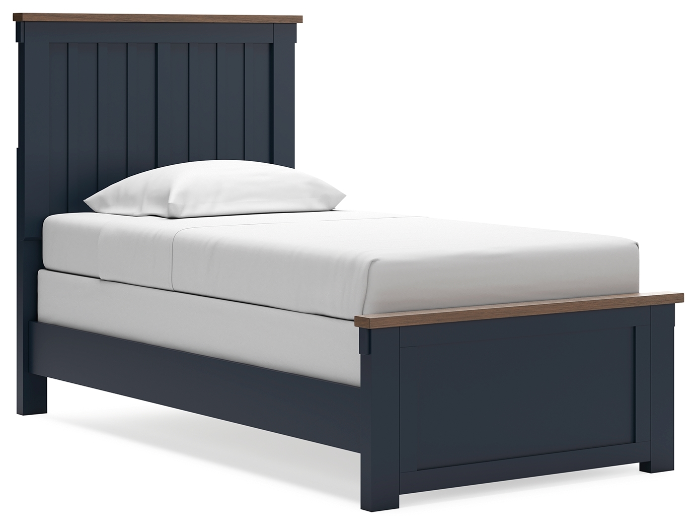 Twin Panel Bed