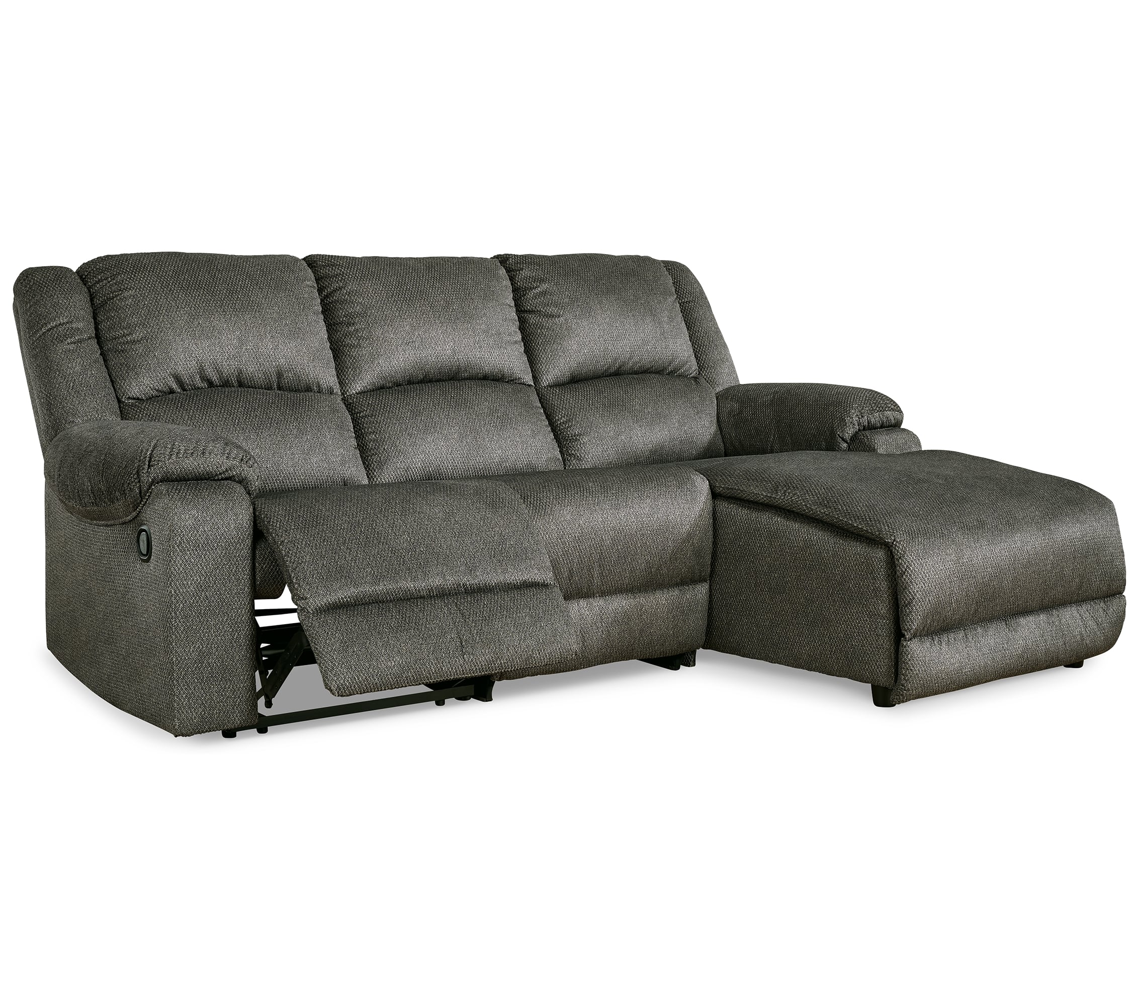 Signature Design by Ashley Benlocke 30402S5 3Piece Reclining Sectional